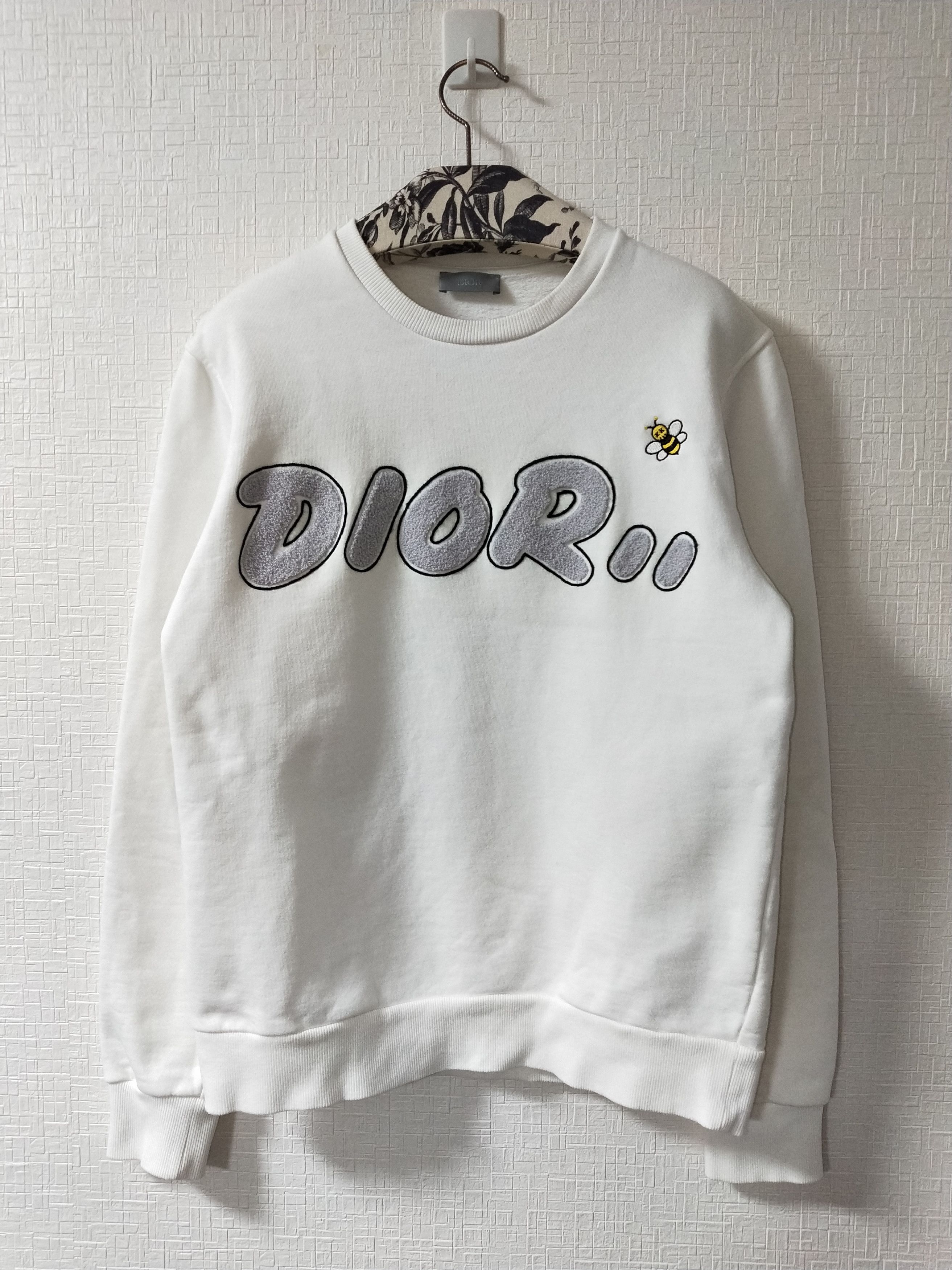 Dior Kaws Logo Sweatshirt Size US S / EU 44-46 / 1 - 1 Thumbnail