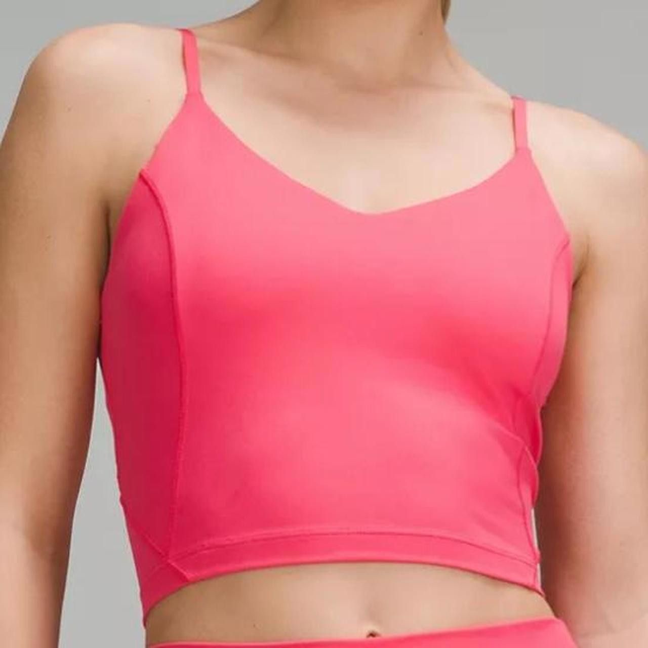 Designer Lululemon Align Cropped Cami Tank Colour Size XS / US 0-2 / IT 36-38 - 1 Thumbnail
