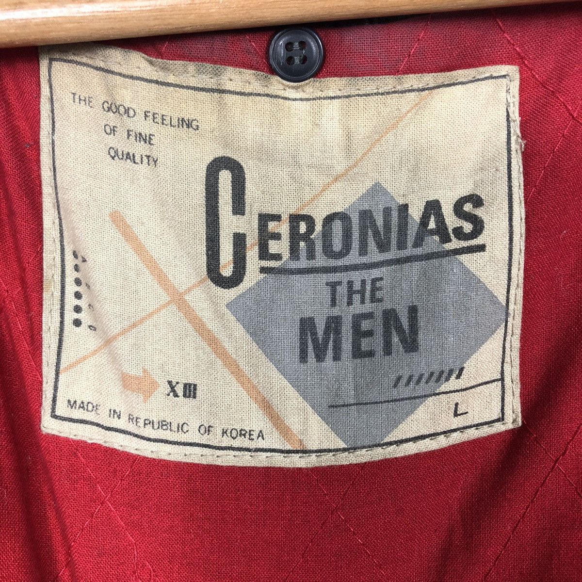 Japanese Brand 📌Vintage Bomber Jacket Ceronias For Men Issey Miyake Biker Size US L / EU 52-54 / 3 - 19 Thumbnail