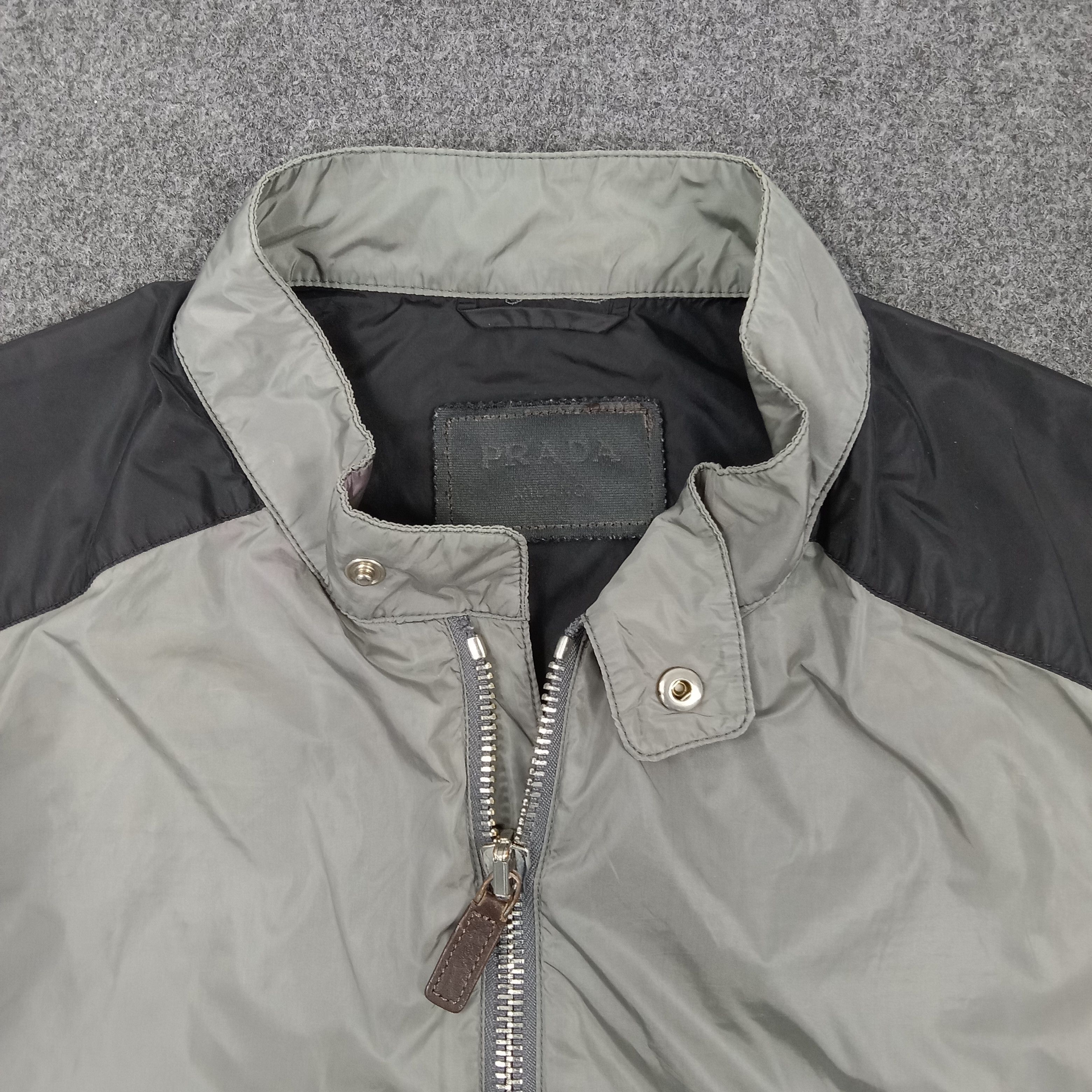 Vintage Prada Milano Windbraker Jacket Size US L / EU 52-54 / 3 - 6 Thumbnail