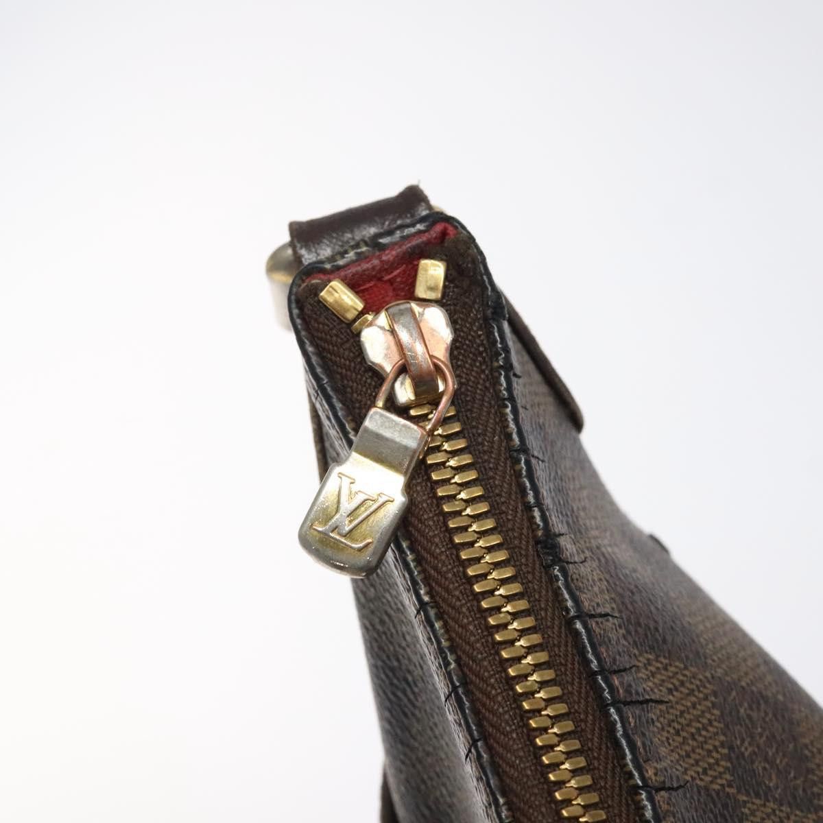Louis Vuitton LOUIS VUITTON Damier Ebene Bloomsbury PM Shoulder Bag N42251 Size ONE SIZE - 16 Thumbnail