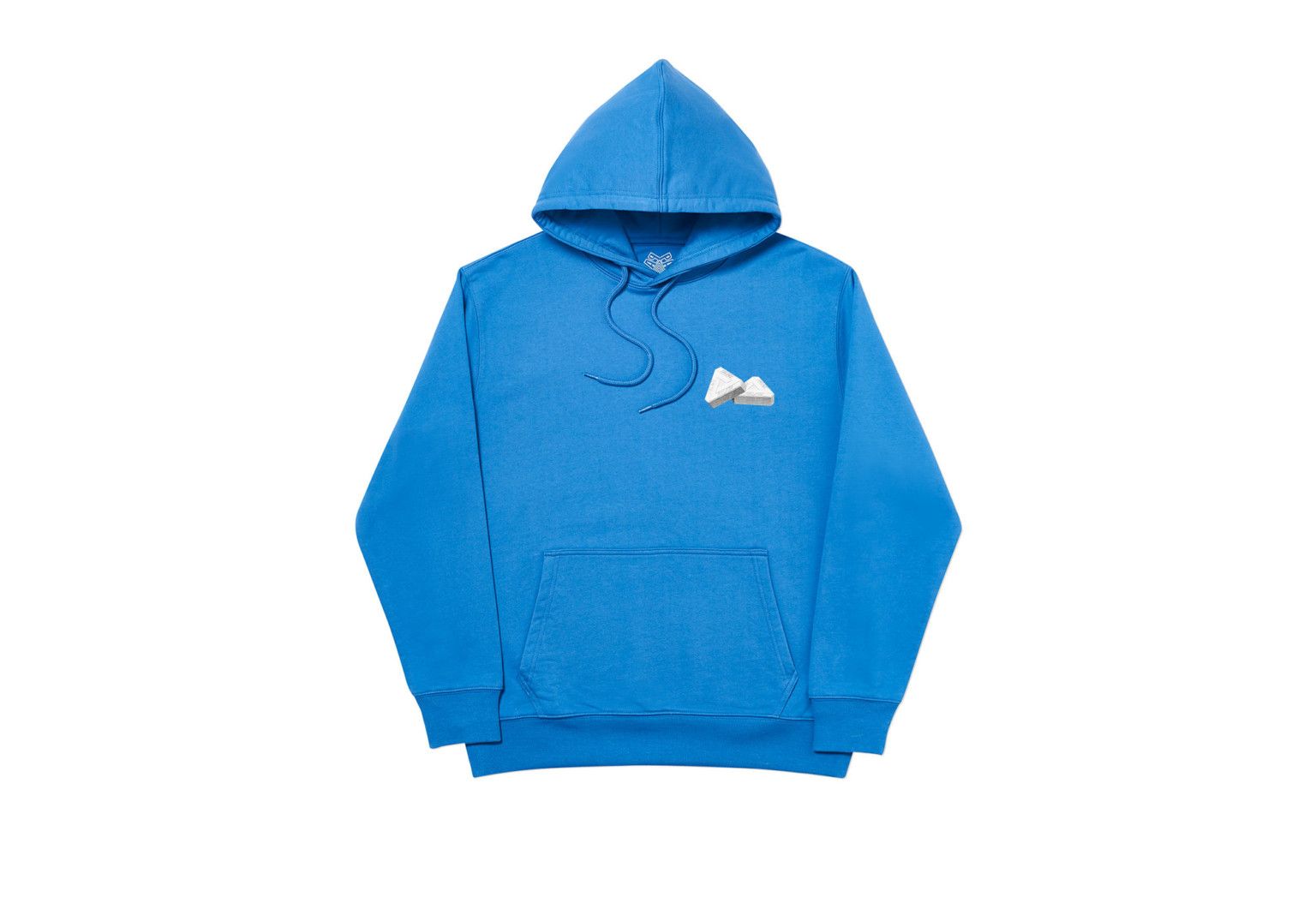 Palace 💚 2020 Palace Tri-Gaine Hoodie Blue Large NEW Size US L / EU 52-54 / 3 - 2 Thumbnail