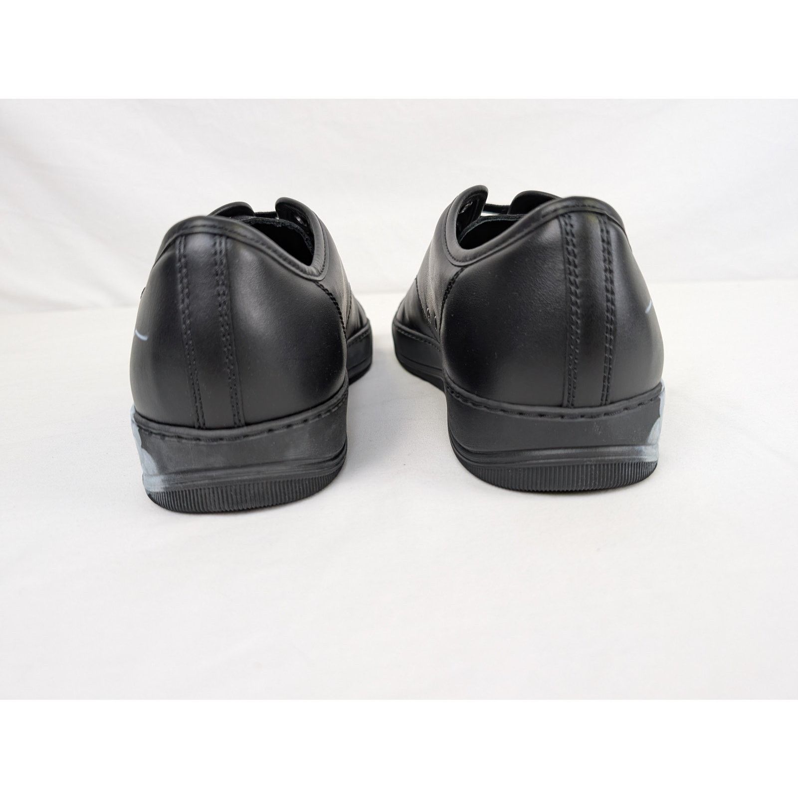 Lanvin o1rshd1 DBBI Low Top Sneakers in Black Size US 9 / EU 42 - 10 Thumbnail