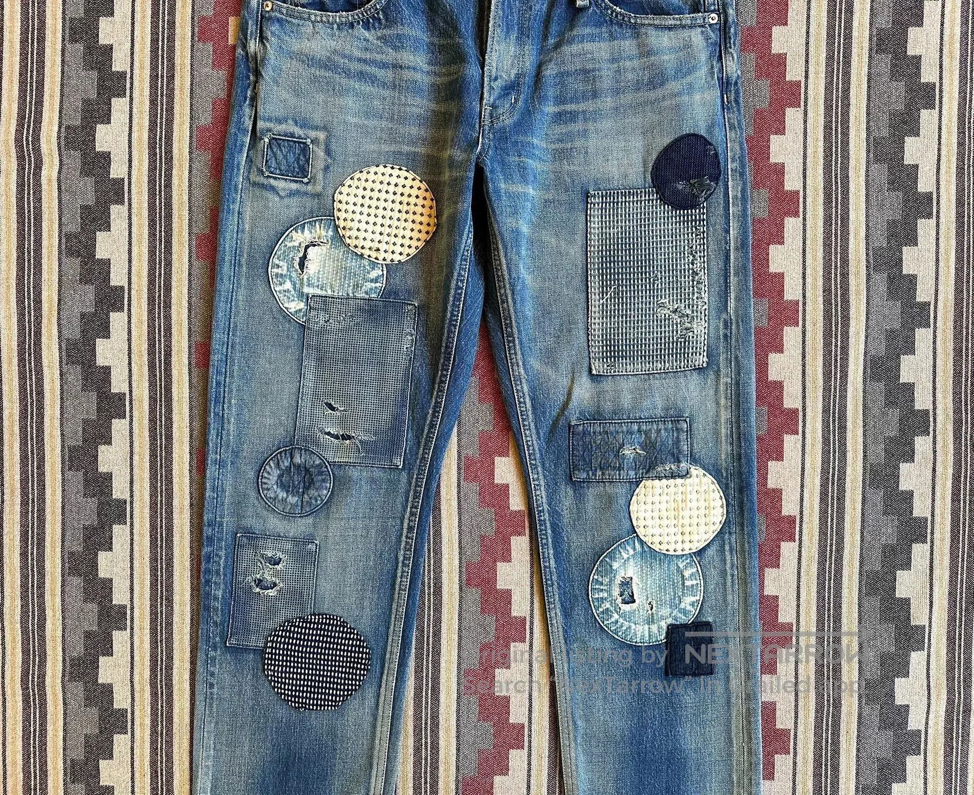 FDMTL fdmtl slim fit selvage denim jeans. Size US 34 / EU 50 - 3 Thumbnail
