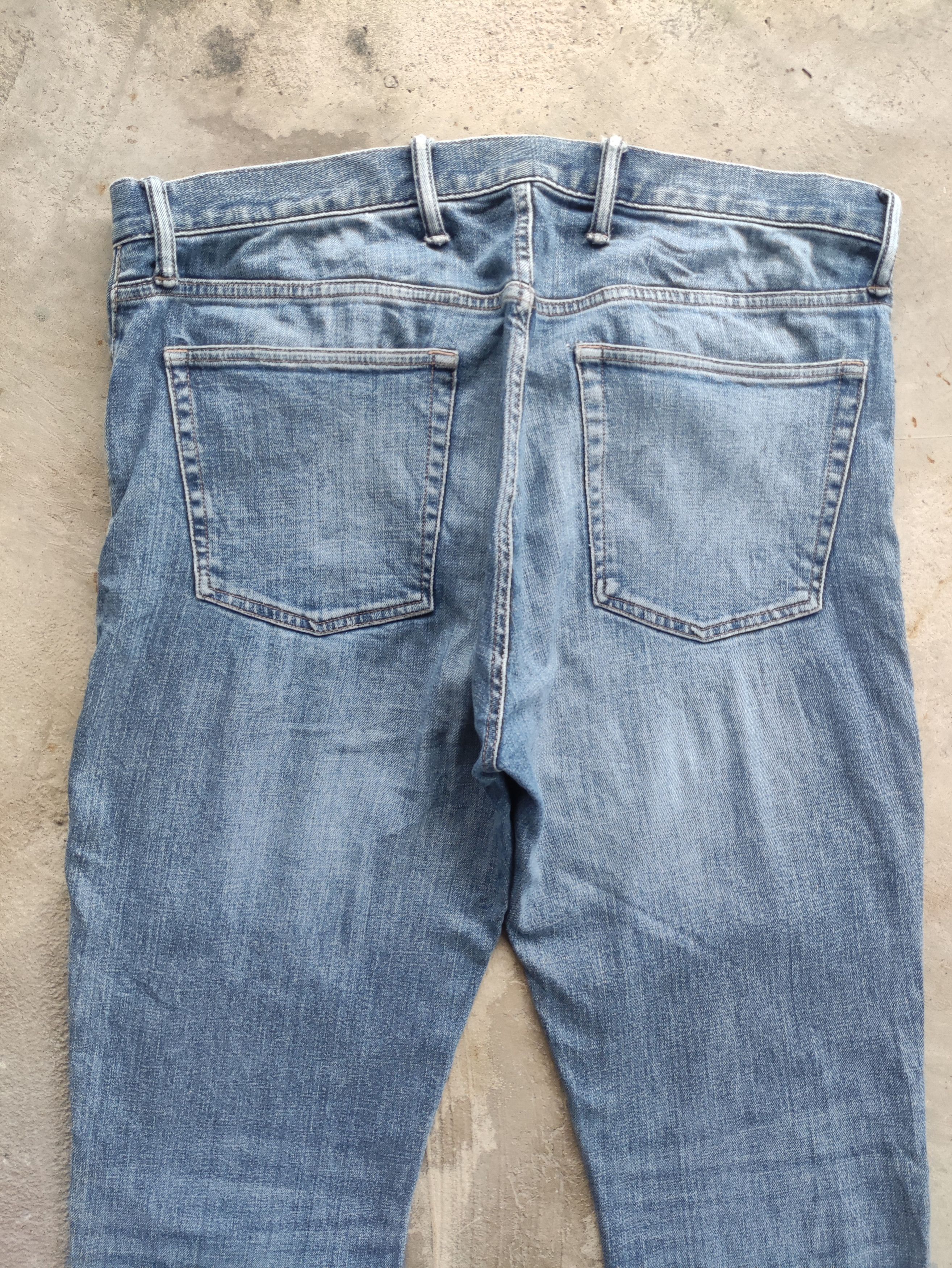 Gap Vintage GAP Jean Distressed Faded Denim Waist 40 Size US 40 / EU 56 - 9 Thumbnail
