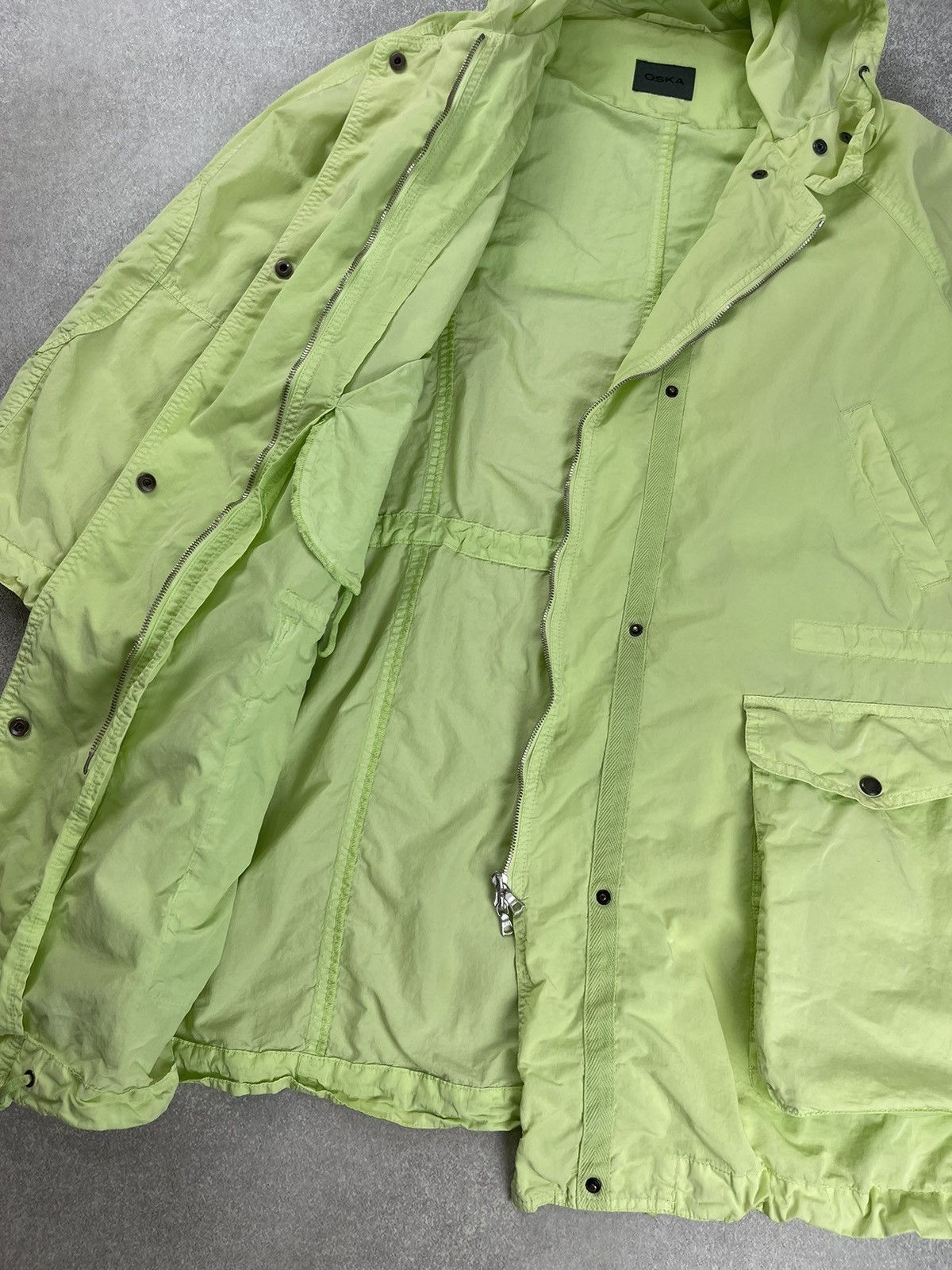 Japanese Brand × OSKA OSKA Lightweight Parka Jacket Japan Style Size 1 Size M / US 6-8 / IT 42-44 - 10 Thumbnail