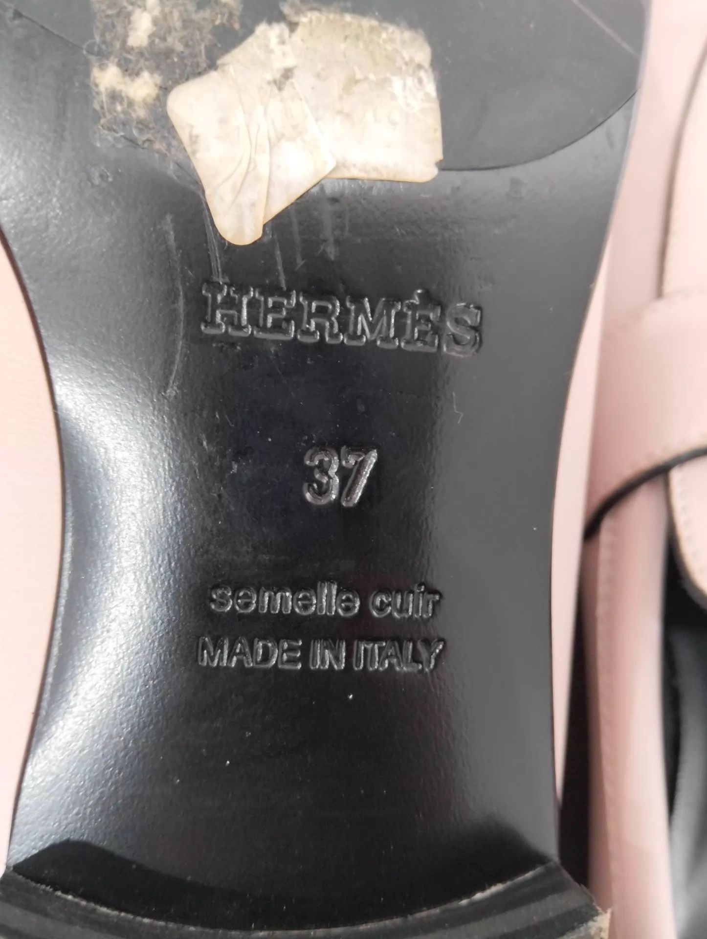 Hermes Hermes Pink Loafer 37 Size US 6.5 / IT 36.5 - 8 Thumbnail