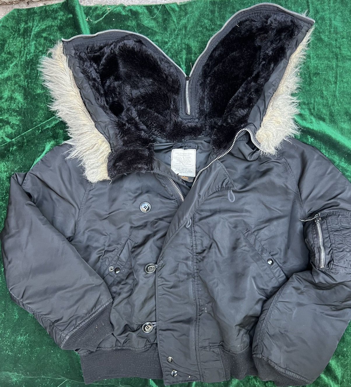 Alpha Industries Alpha industries Heavyweight Aviator Jacket Size US XL / EU 56 / 4 - 1 Thumbnail