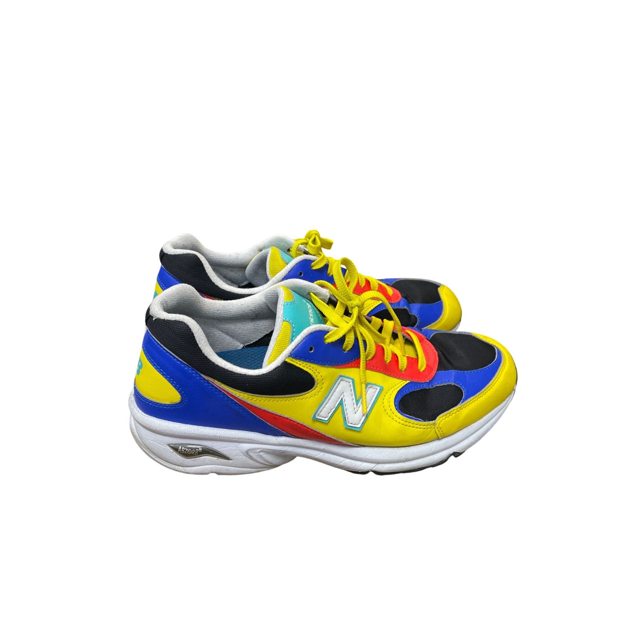 New Balance New Balance 498 mens Multicolor colorblock Athletic Sneakers Size US 11 / EU 44 - 16 Thumbnail
