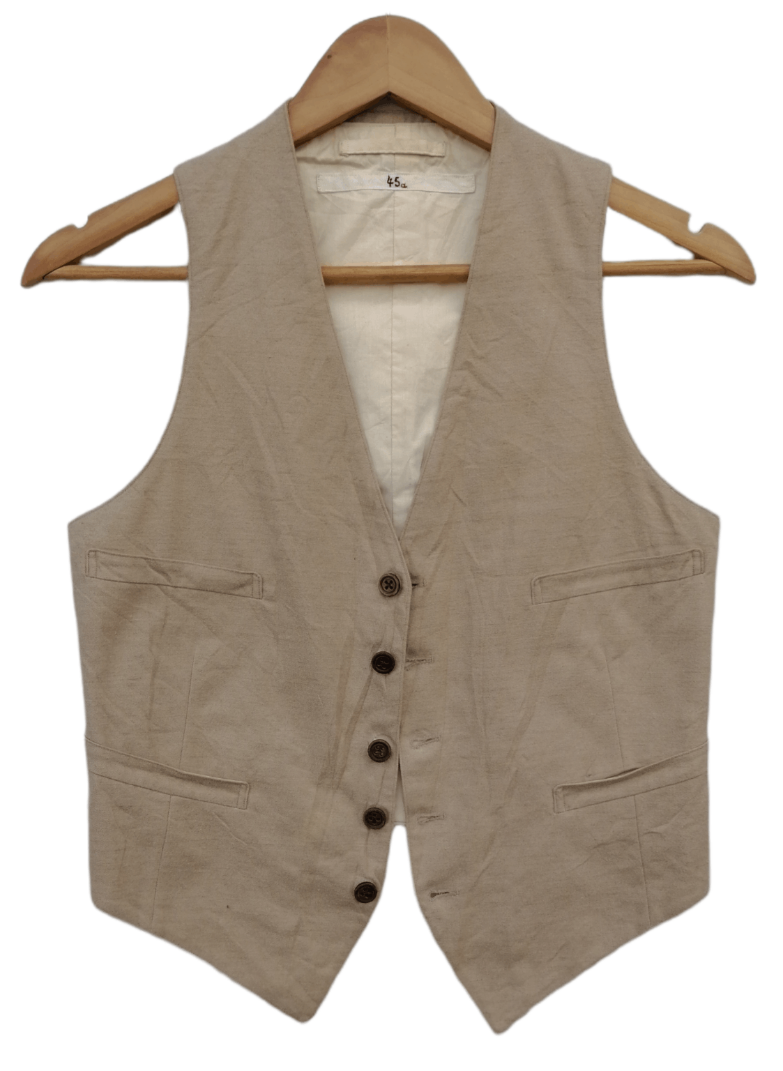 45rpm Vintage 45rpm Vest Size US XS / EU 42 / 0 - 1 Thumbnail