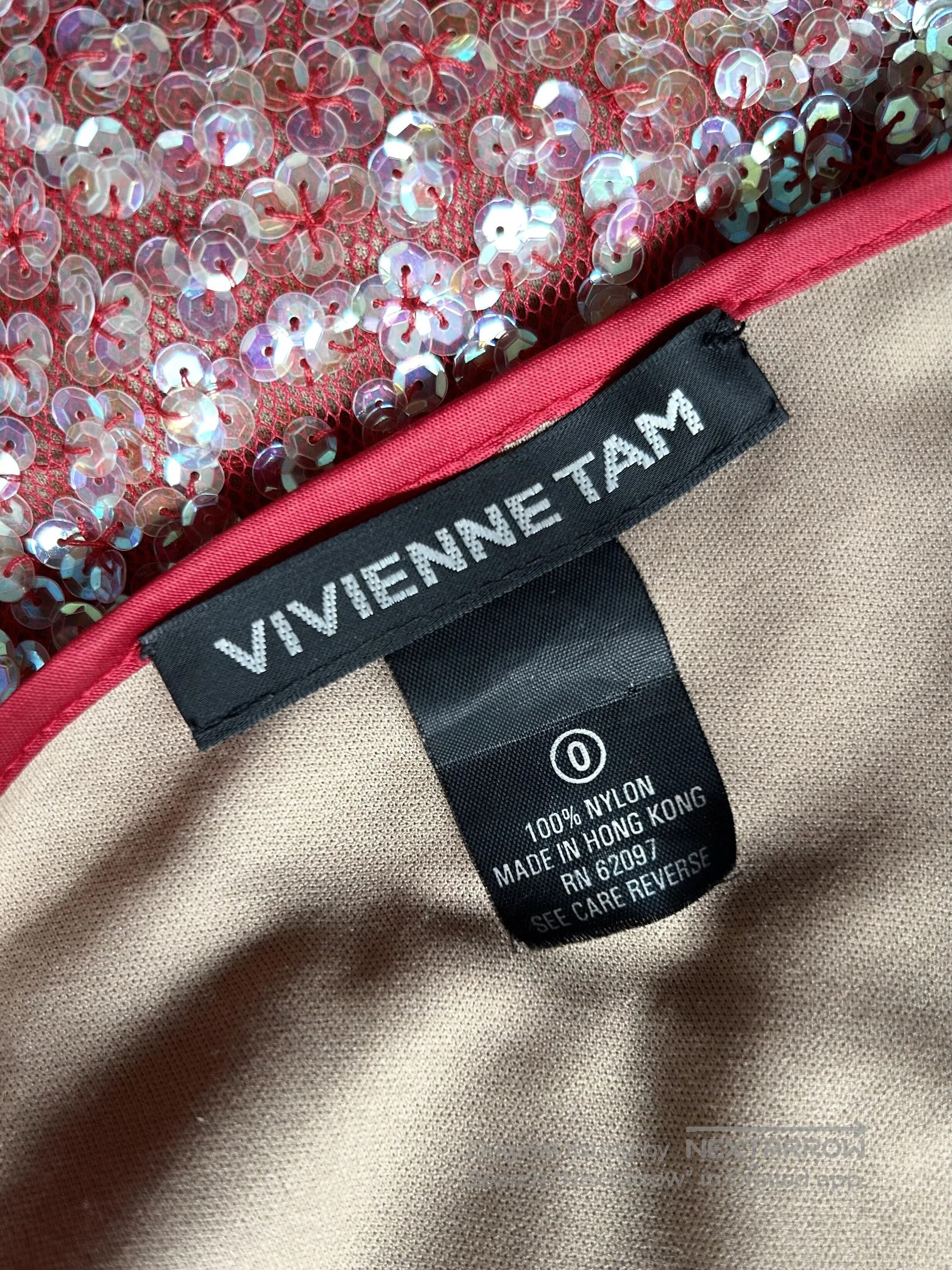 Vivienne Tam vivienne tam sequin outfit from 98aw. Size S / US 4 / IT 40 - 6 Thumbnail