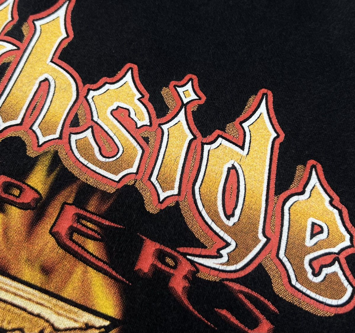 Band Tees × Vintage × West Coast Choppers Rare Vintage West Coast Choppers Northside Biker T Shirt Size US L / EU 52-54 / 3 - 15 Thumbnail