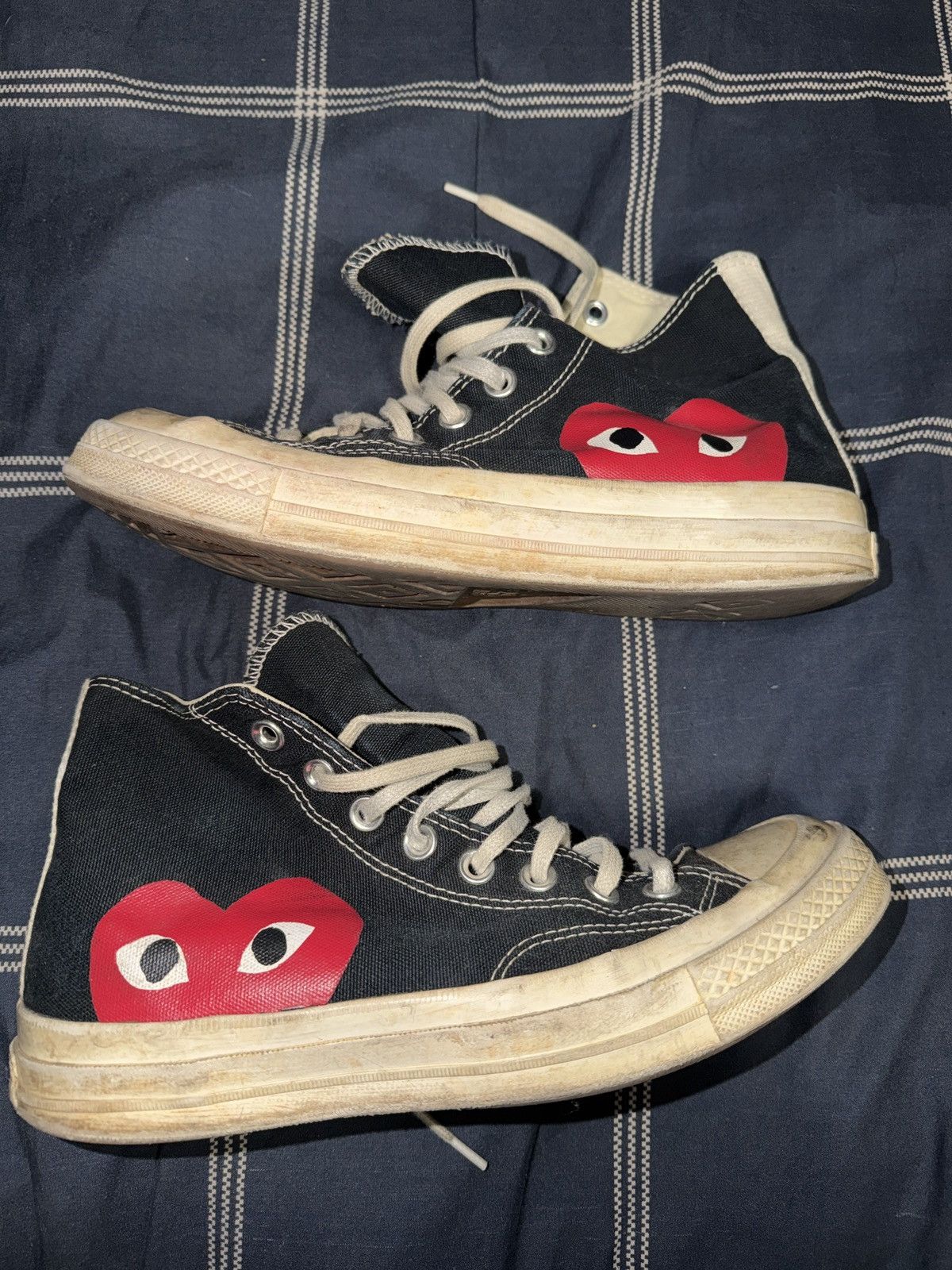 Comme des Garcons Converse Comme de Garcons Size US 7 / EU 40 - 1 Thumbnail