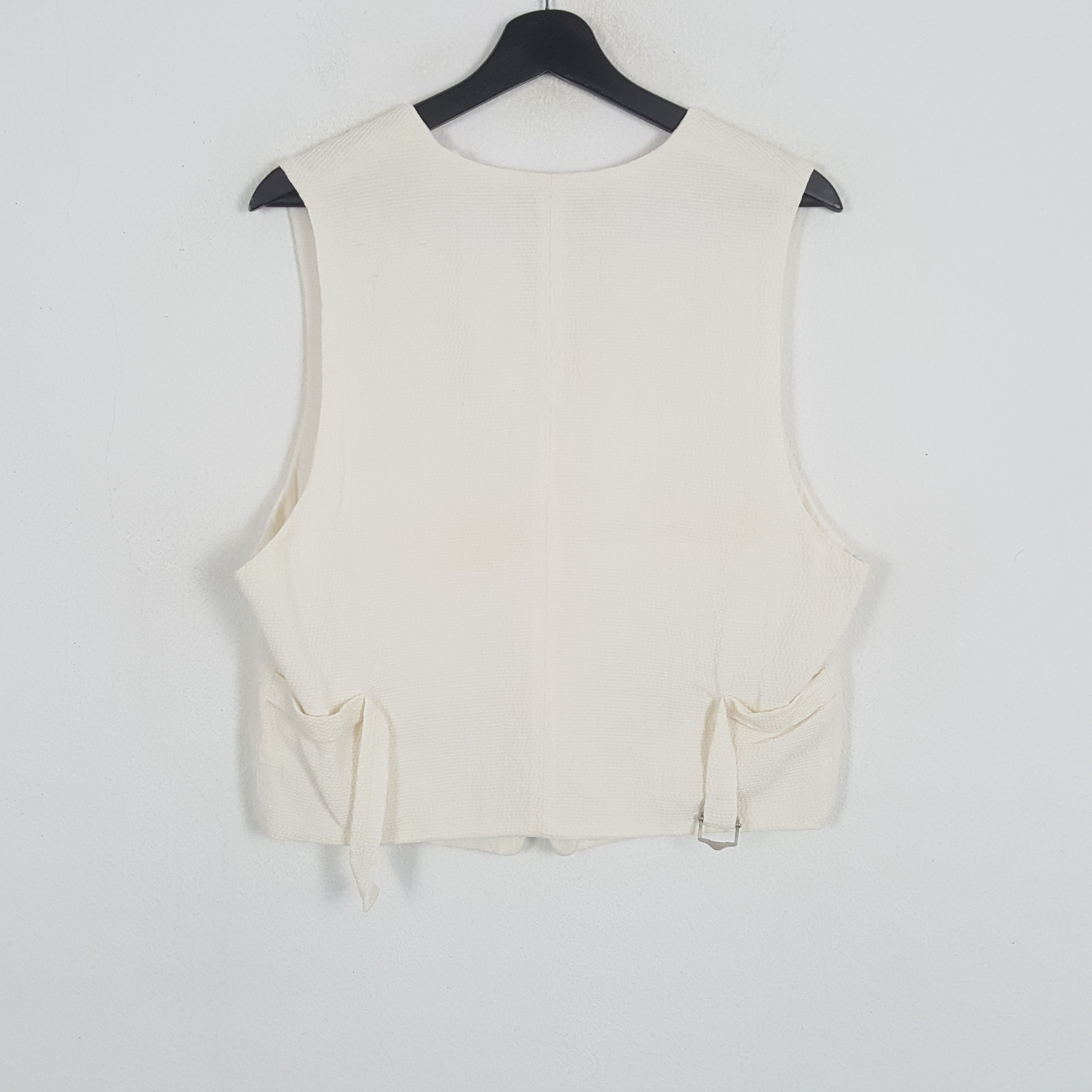 Issey Miyake × Japanese Brand × Vintage ISSEY MIYAKE Japanese Designer Fashion Style Vest Size S / US 4 / IT 40 - 3 Thumbnail