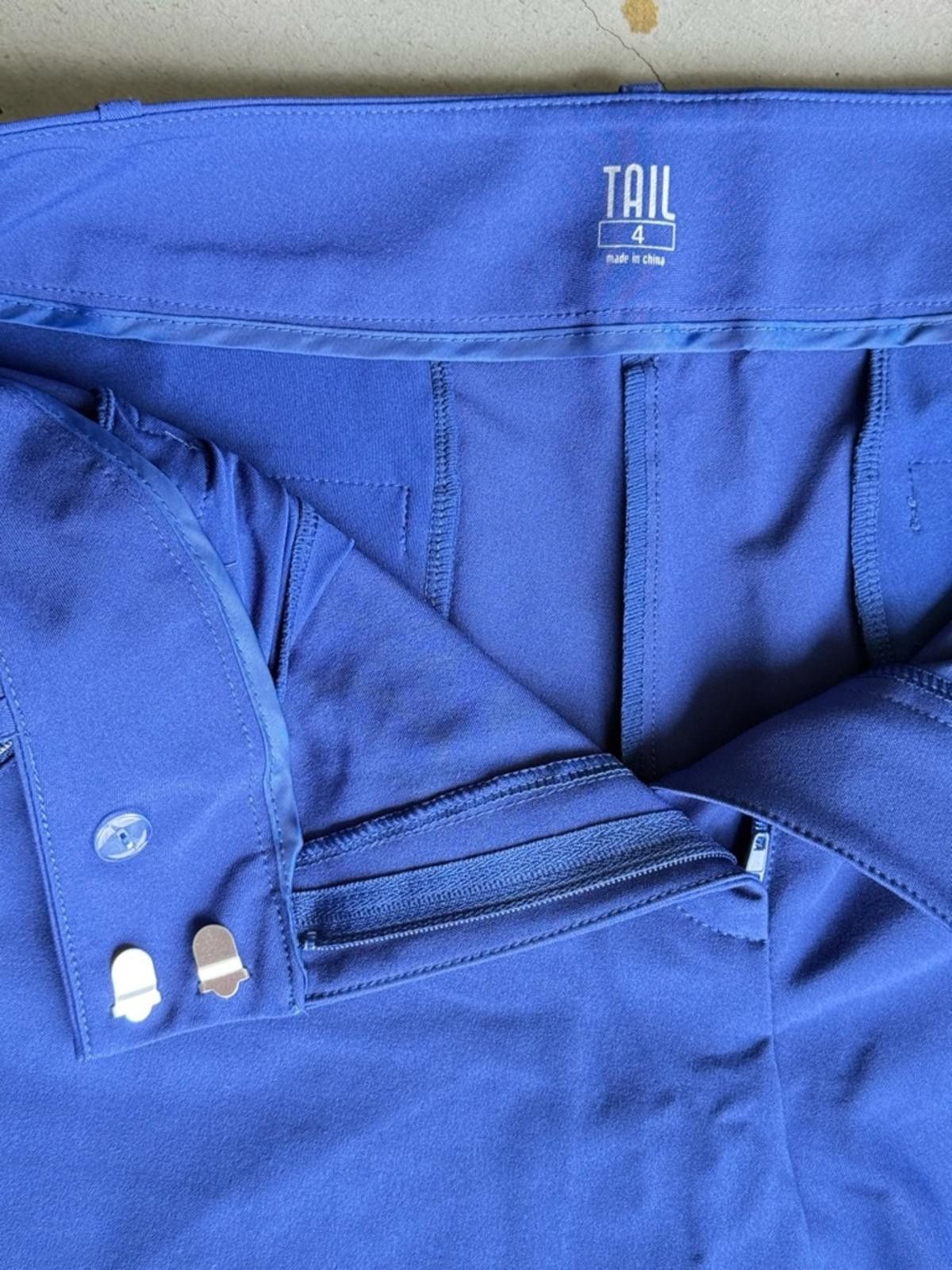 Ann Taylor Tail / Women’s Tokyo Golf Shorts / Blue Size 30" / US 8 / IT 44 - 6 Thumbnail