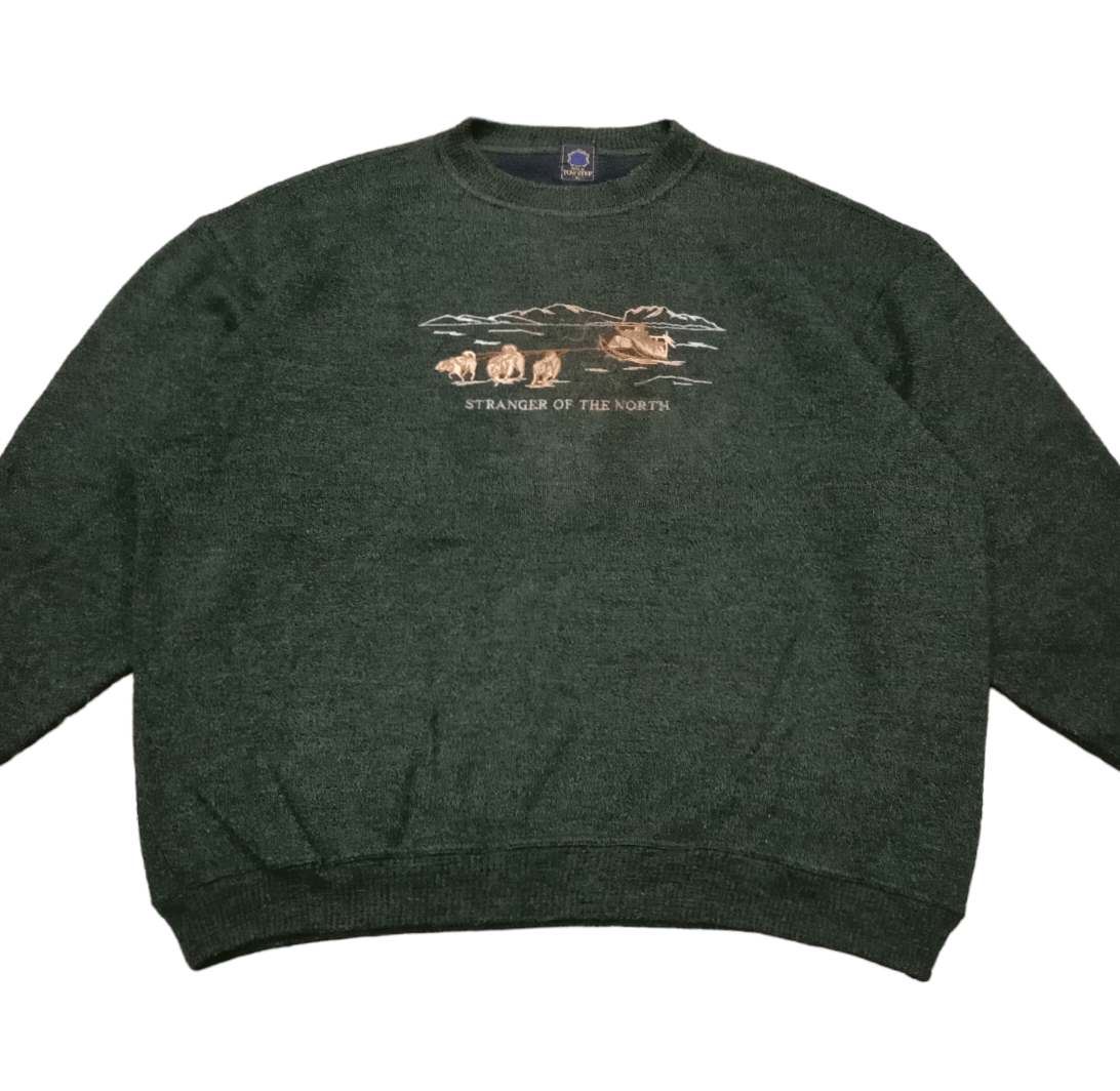 Edition Japan × Japanese Brand × Vintage Vintage GOLD TOW STEP Acrylic Sweaters Size US L / EU 52-54 / 3 - 2 Thumbnail