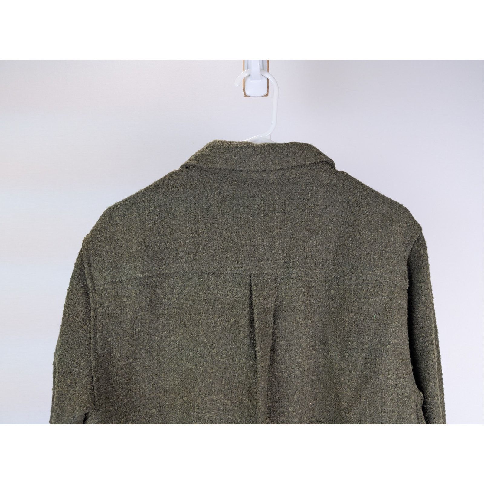 Les Deux o1rshd1 CC20 Kent Corduroy Shirt in Rosin Green Size US M / EU 48-50 / 2 - 11 Thumbnail