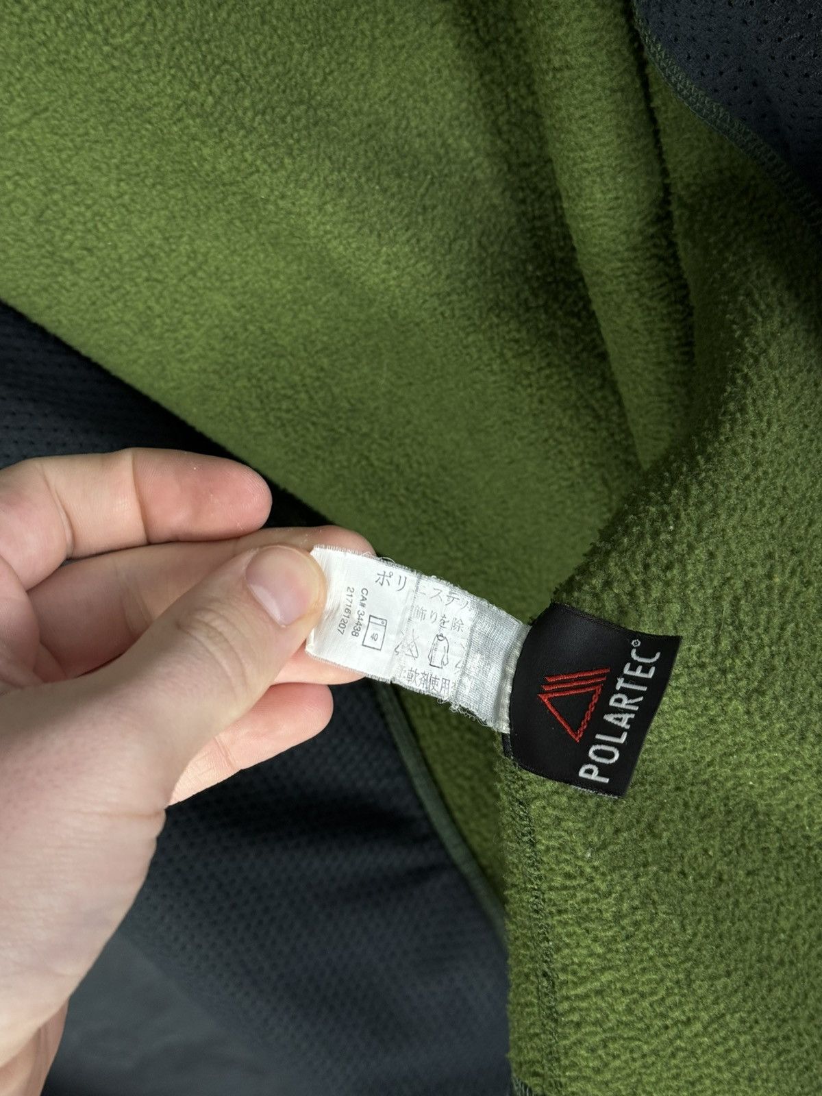 Arc'teryx Arcteryx Covert Hoody Polartec Fleece Jacket Green Mens Size US L / EU 52-54 / 3 - 15 Thumbnail