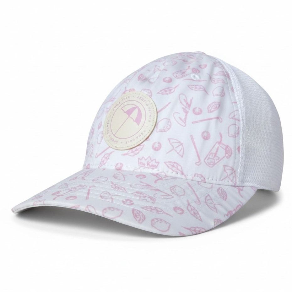 Puma Puma x Arnold Palmer AP Golf King Adjustable Trucker Hat Size ONE SIZE - 1 Thumbnail