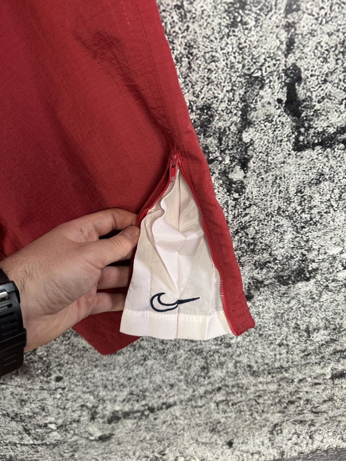 Nike × Vintage Nike Vintage Track Pants Team Sports Sportswear Trousers Y2K Size US 36 / EU 52 - 6 Thumbnail