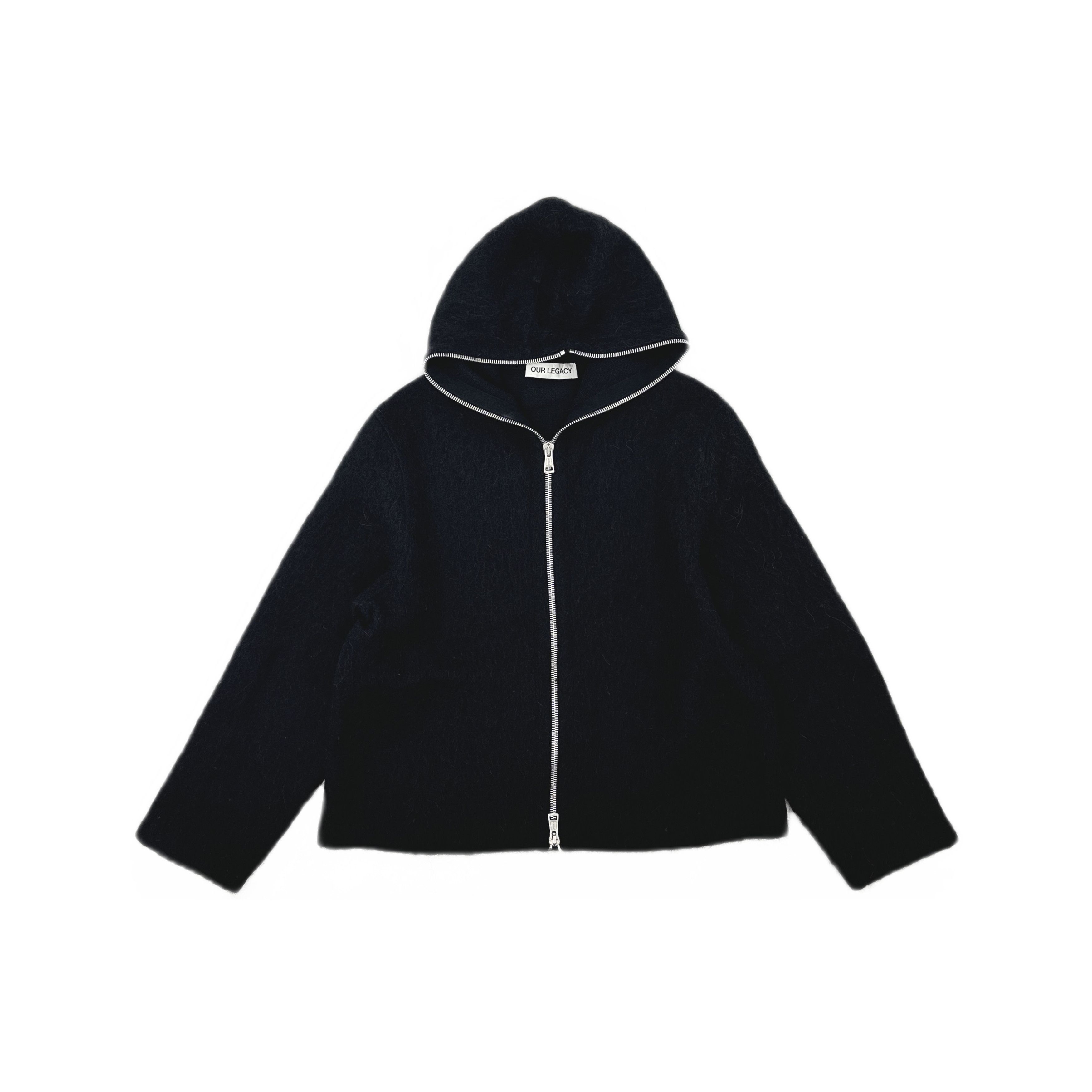 Our Legacy Our Legacy Mohair Full Zip Hoodie | Grailed