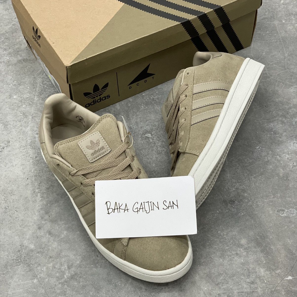 Adidas × Descendant Adidas X Descendant DCDT Campus Hemp UK8 Rare Size US 8.5 / EU 41-42 - 2 Thumbnail