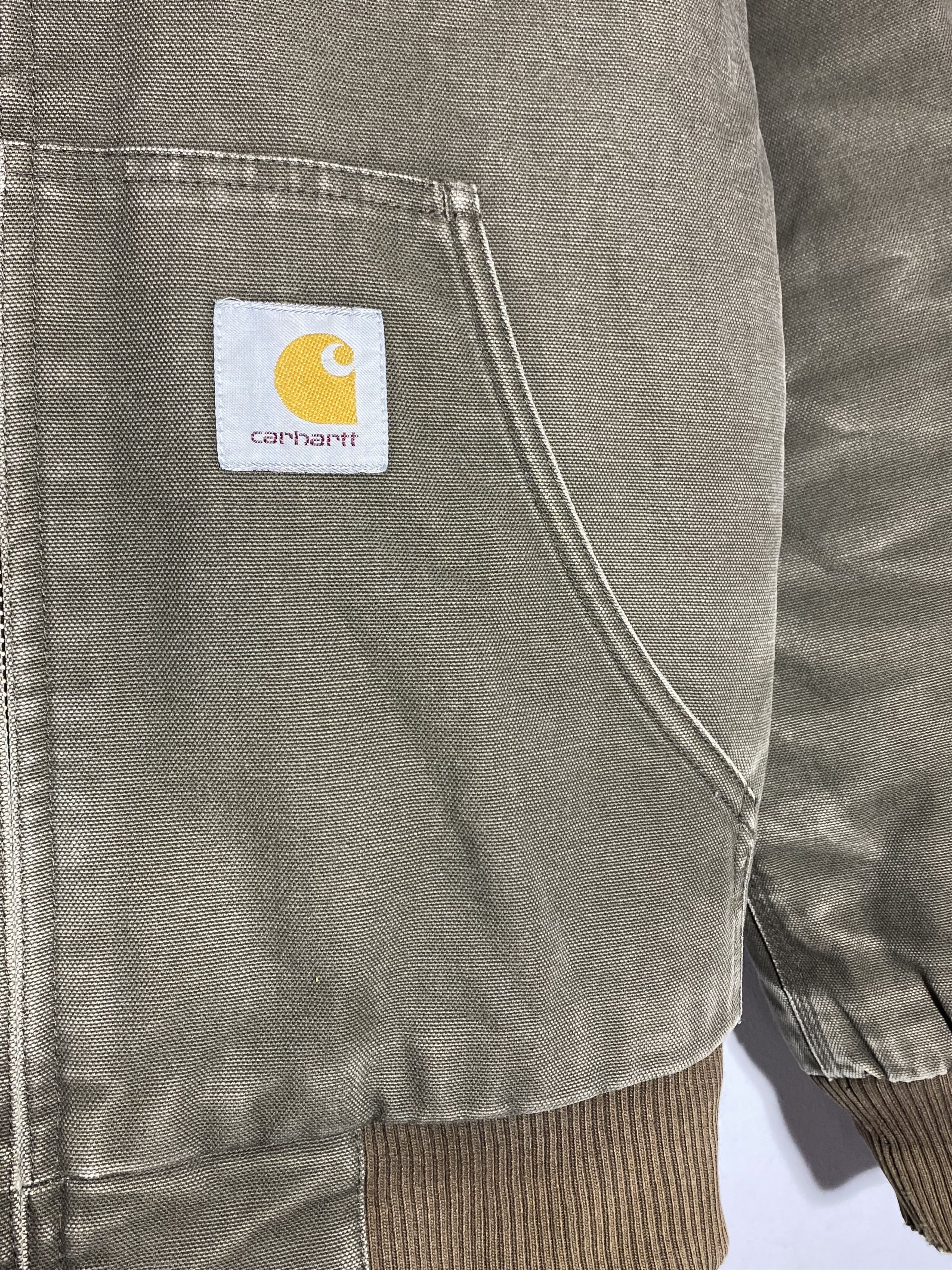 Carhartt Vintage Carhartt Distressed Faded Active Jacket Y2k Rare Size US XS / EU 42 / 0 - 11 Thumbnail