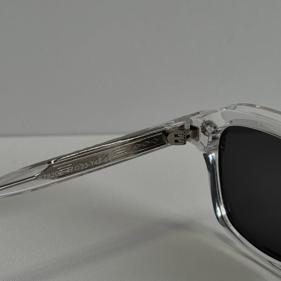 Designer × Electric Visual × Vintage Alger Clear Black lens Size ONE SIZE - 4 Thumbnail