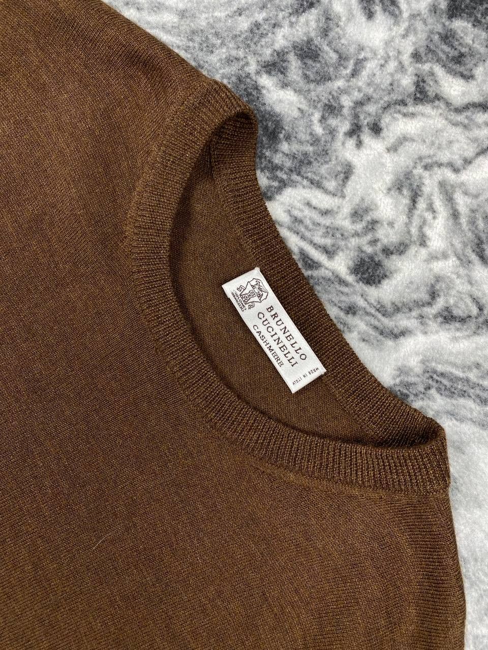 Brunello Cucinelli Brunello Cucinelli 100% Cashmere Sweater Men Size 50 Size US M / EU 48-50 / 2 - 4 Thumbnail