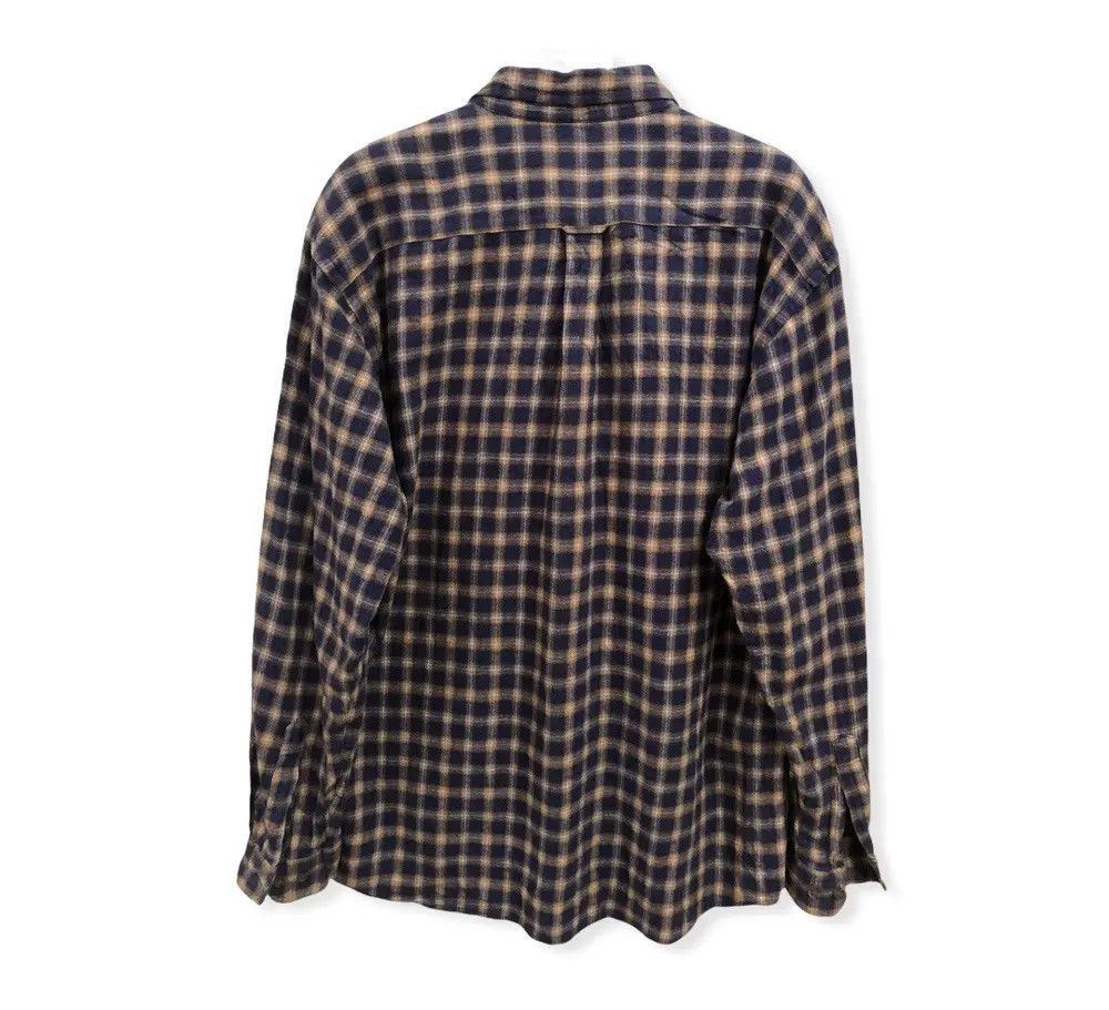 Vintage Vintage j2 Plaid Tartan Flannel Shirt 👕 Size US M / EU 48-50 / 2 - 4 Thumbnail