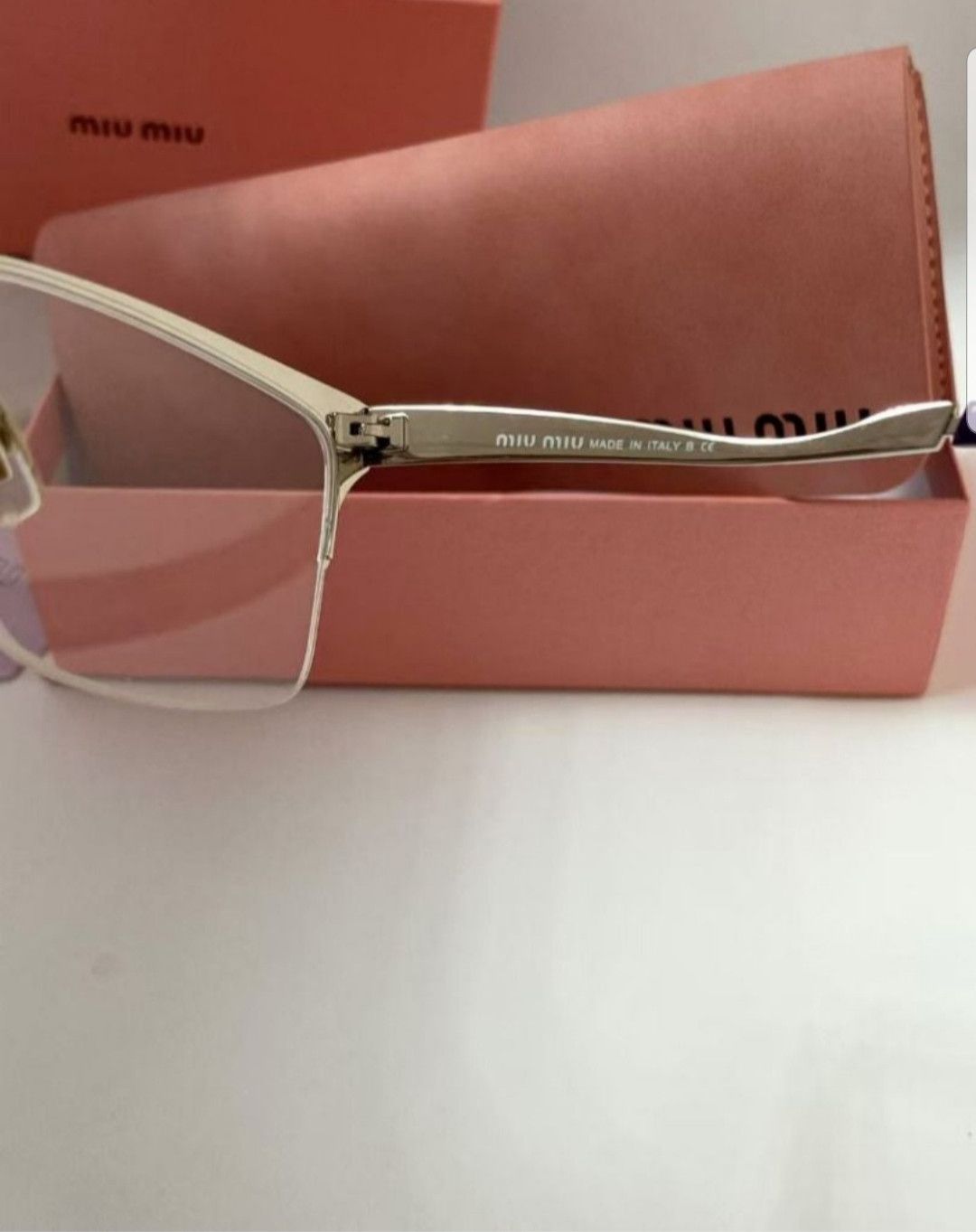 Miu Miu Miu Miu VMU50QB Size ONE SIZE - 4 Thumbnail