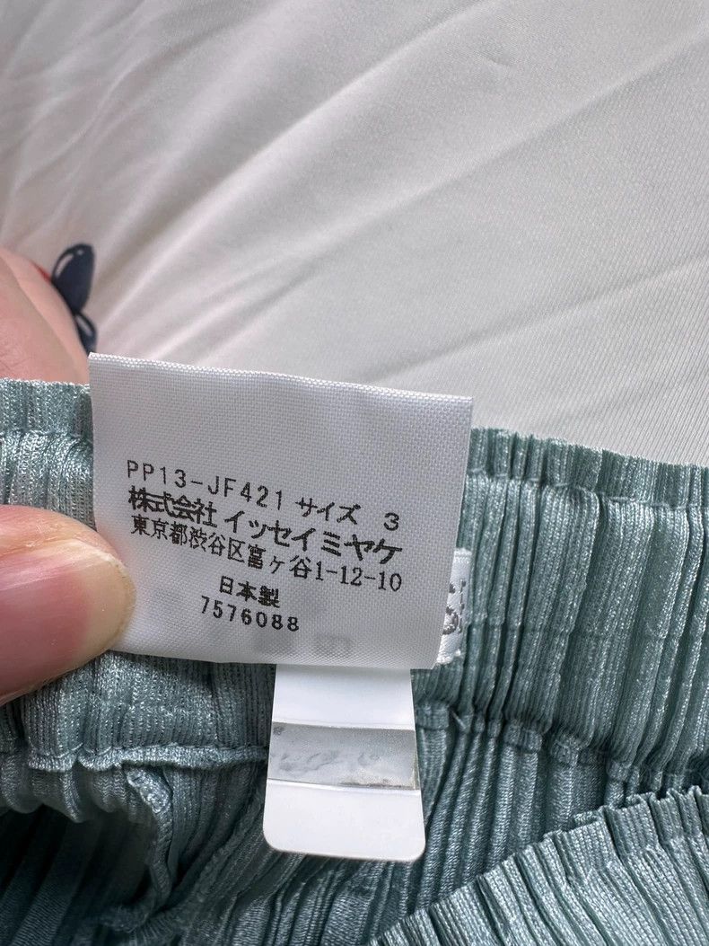 Issey Miyake Issey Miyake size:3 Light blue pleated puff pants Size 32" / US 10 / IT 46 - 8 Thumbnail