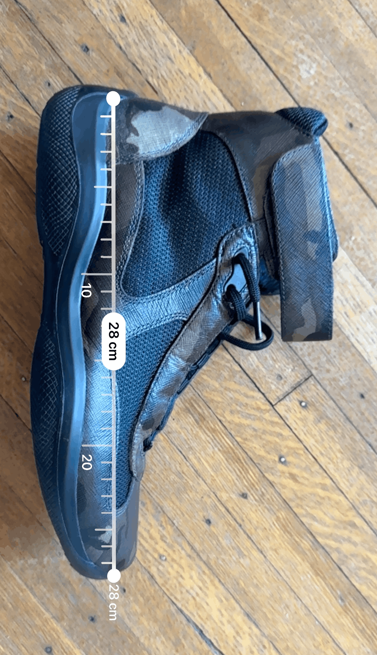 Prada Camo America's Cup Size US 9 / EU 42 - 12 Thumbnail