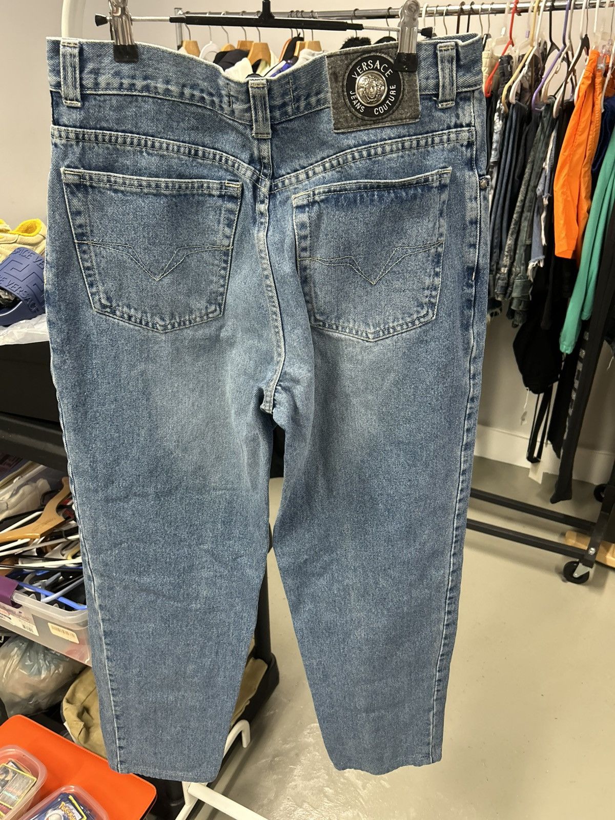 Versace Vintage versace jeans Size US 32 / EU 48 - 2 Thumbnail