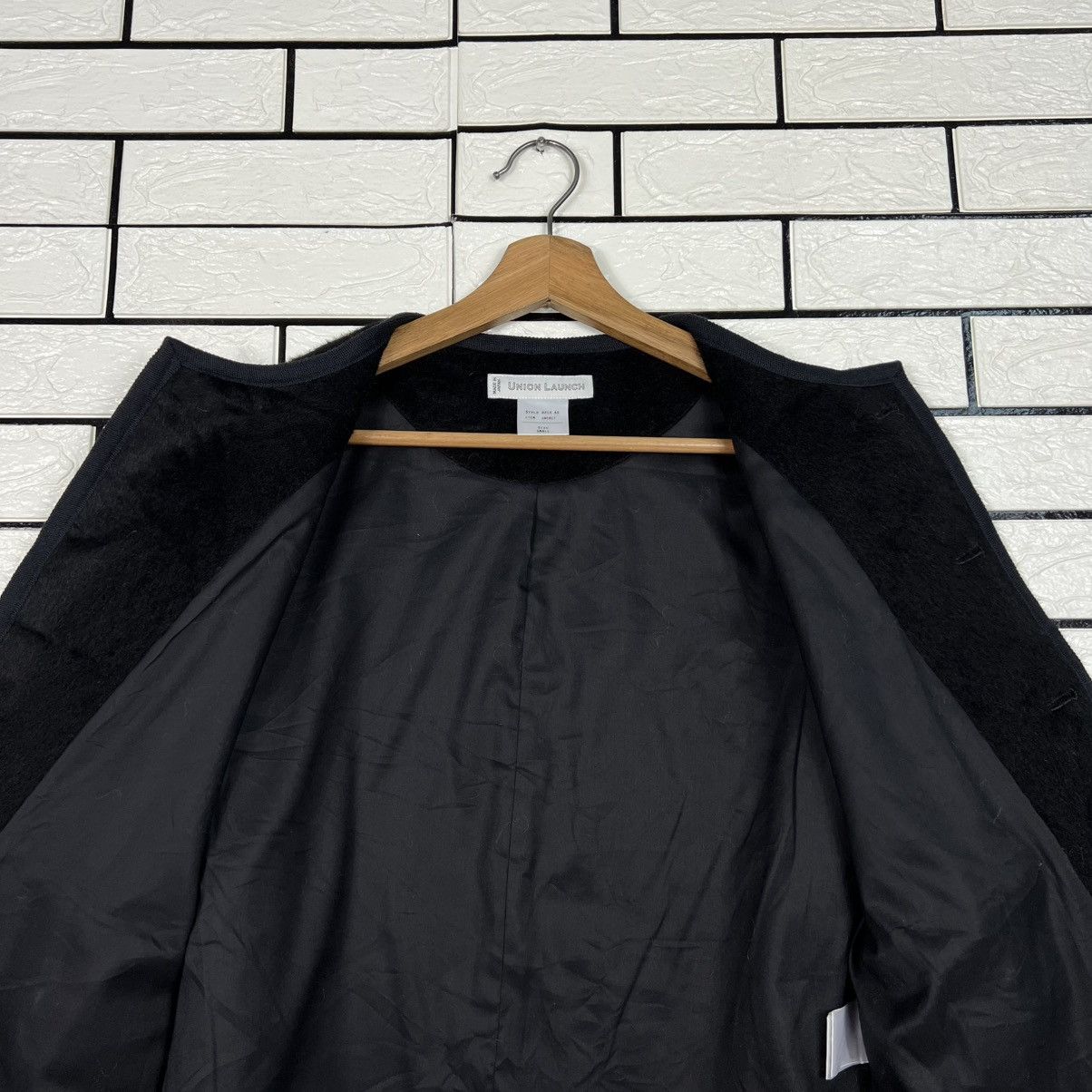 Japanese Brand UNION LAUNCH Golden Button Jacket Made in Japan #4052-C184 Size S / US 4 / IT 40 - 12 Thumbnail