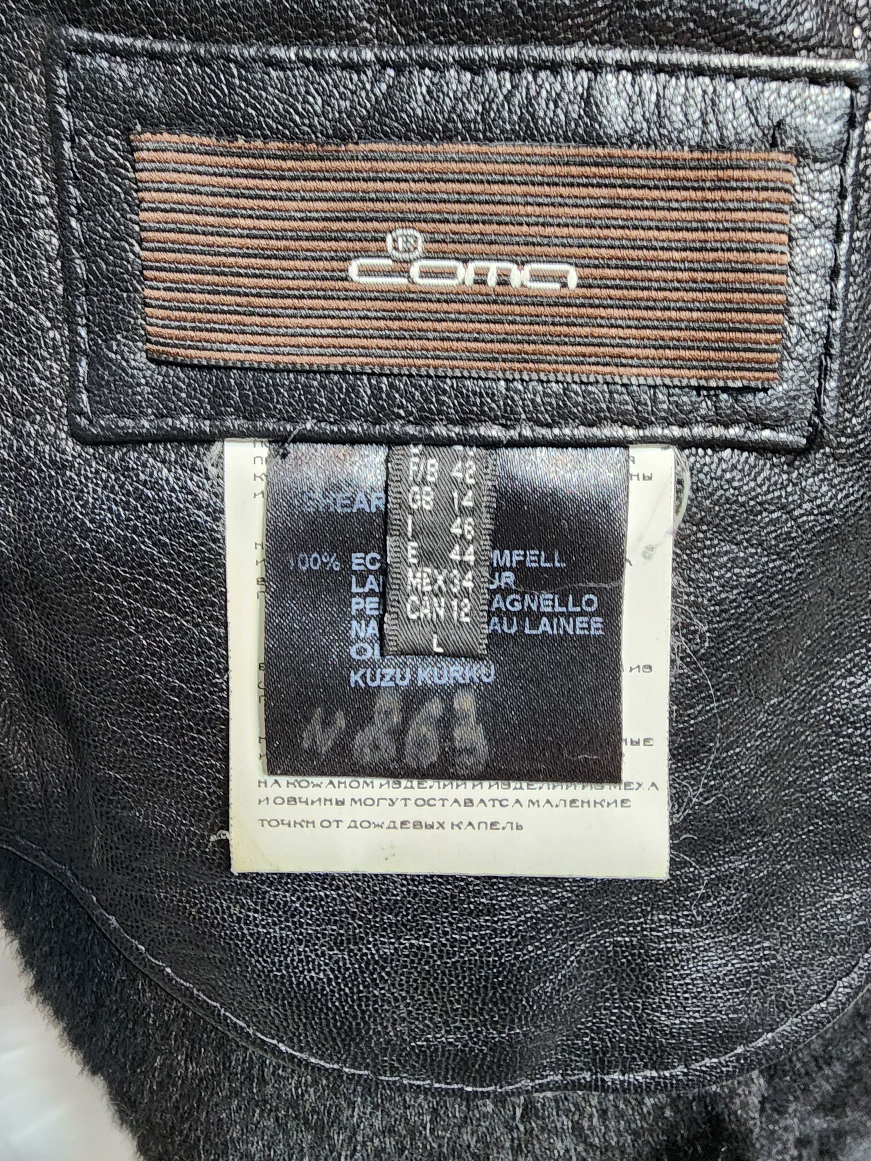 Furla Black Sheepskin Coat: Women's Genuine Fur, Size S / US 4 / IT 40 - 9 Thumbnail