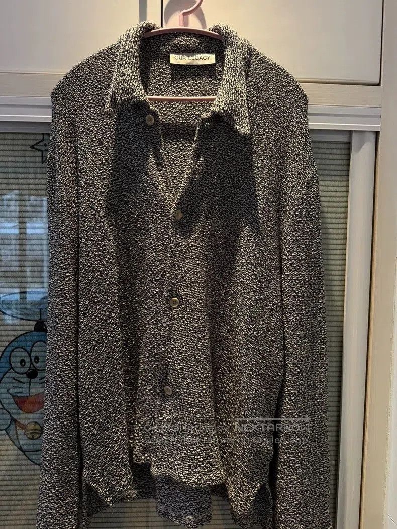Our Legacy Our Legacy Knitted Sweater Jacket. Size US M / EU 48-50 / 2 - 1 Thumbnail