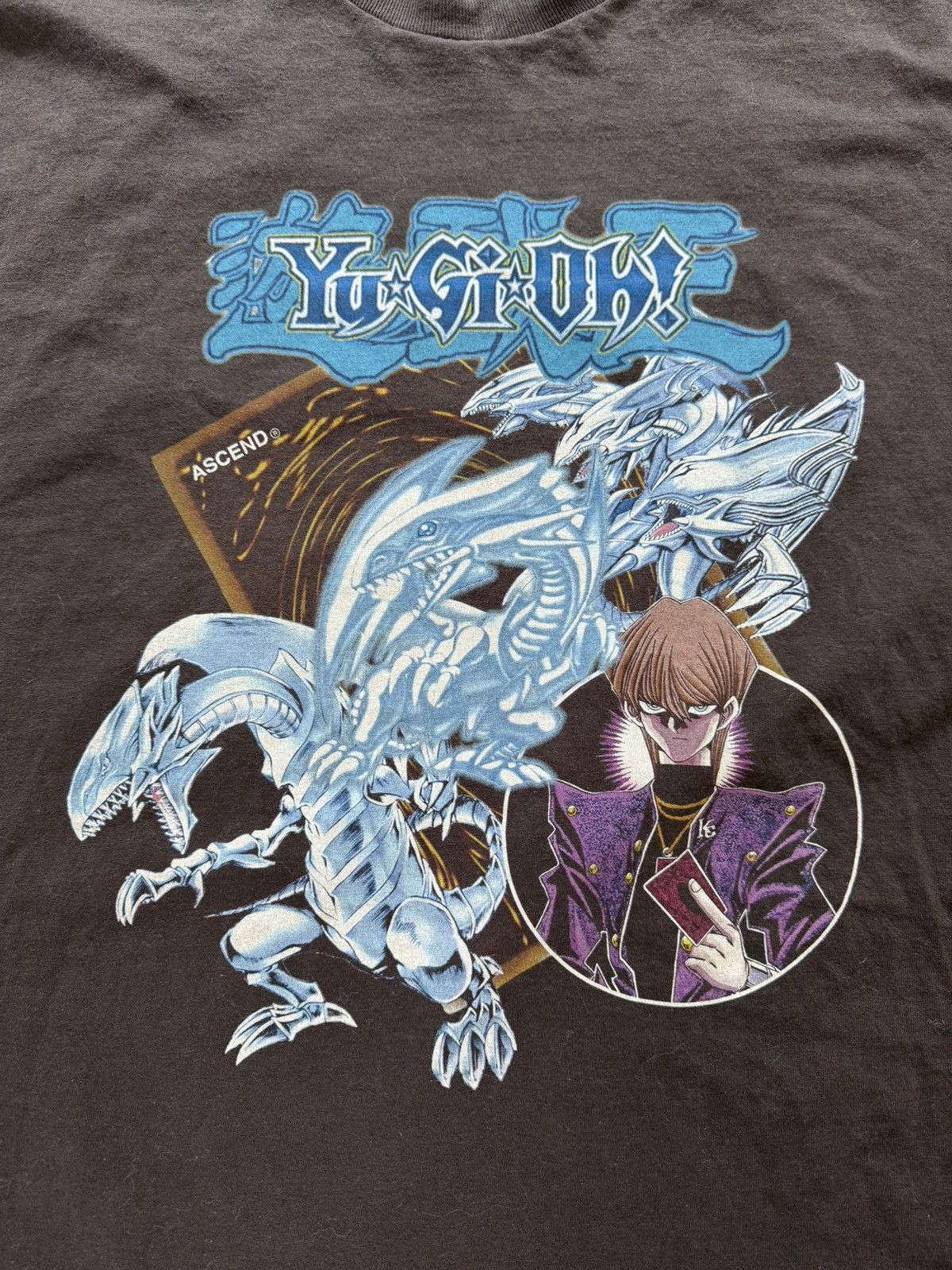 Other Vintage Yugioh Blue Eyes White Dragon Tee Shirt Size US XL / EU 56 / 4 - 3 Thumbnail