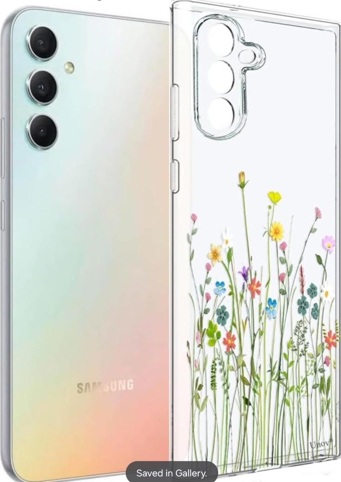 Universal Studios Unov Clear TPU Case Samsung Galaxy A34 5G (6.6”) Size ONE SIZE - 2 Thumbnail
