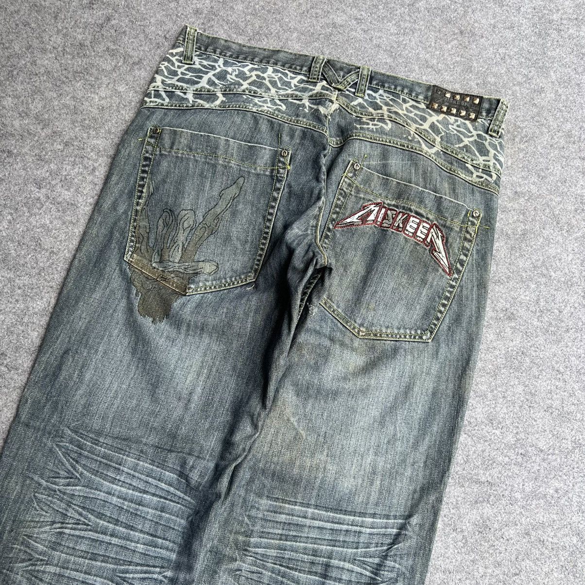 Ed Hardy Vintage Crazy Miskeen Y2k Jeans Size US 42 / EU 58 - 2 Thumbnail
