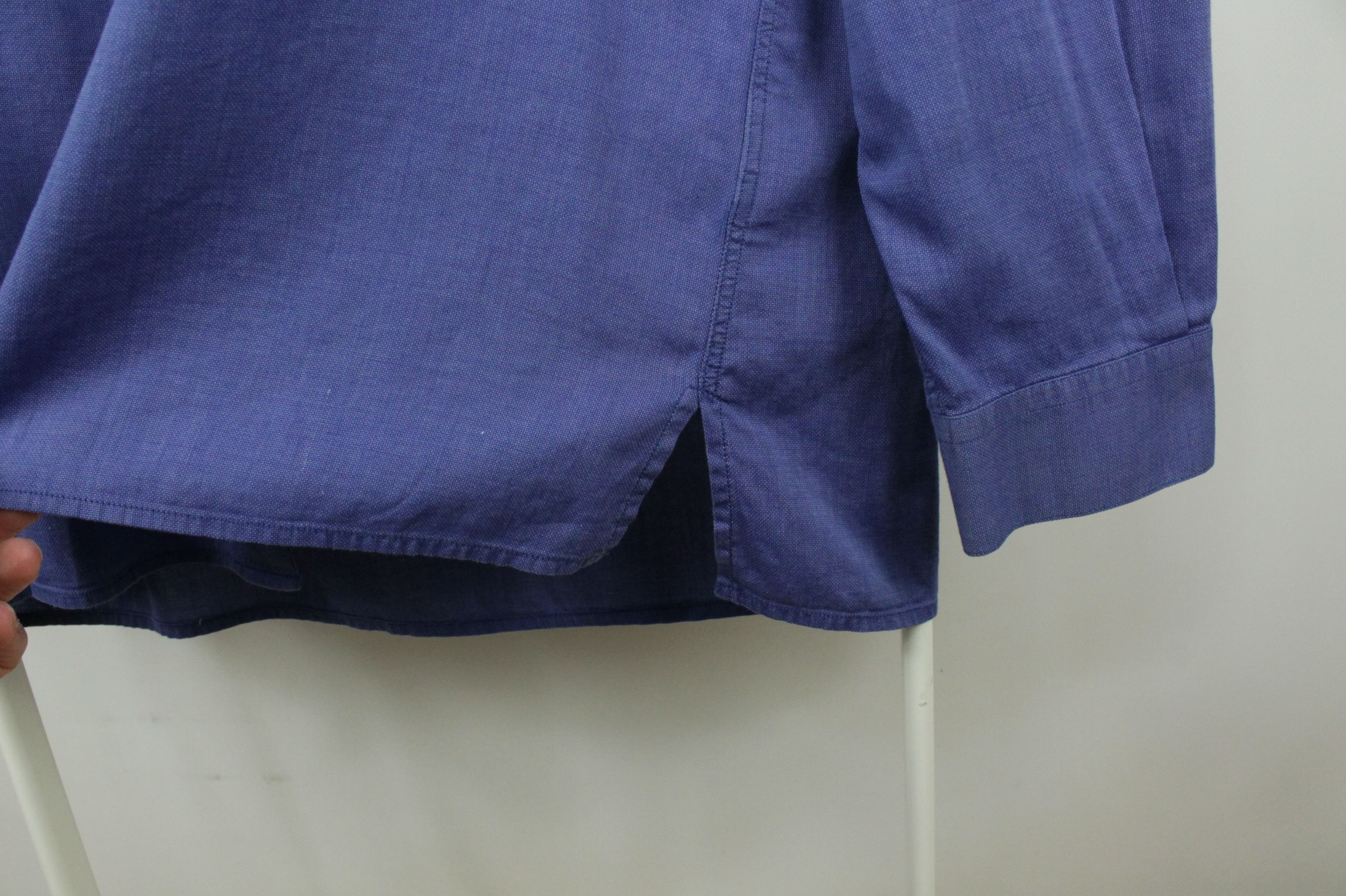 Versace × Vintage Vintage Versace Sport Light Cotton Regular Fit Casual Shirt Size US L / EU 52-54 / 3 - 7 Thumbnail