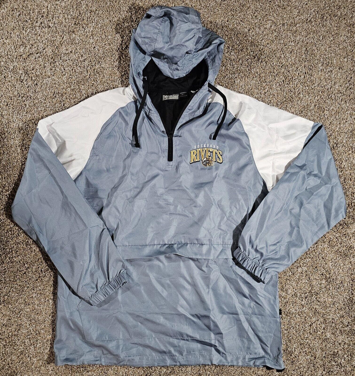 Designer PENNANT Rockford Rivets windbreaker 1/4 zip hoodie Small Size US S / EU 44-46 / 1 - 1 Thumbnail