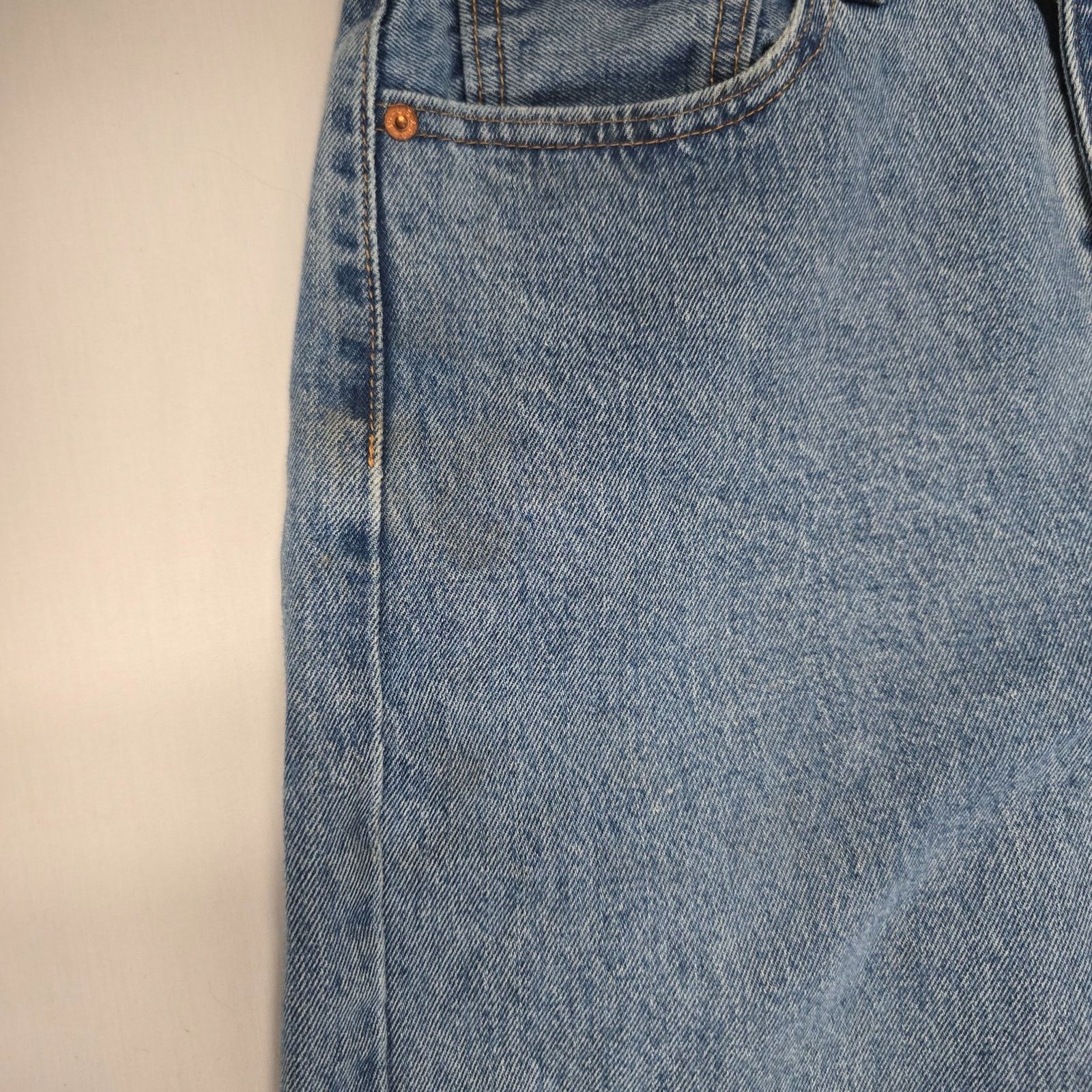 Levi's Levi's 501 Men's Distressed Cutoff Denim Shorts 32 Size US 32 / EU 48 - 9 Thumbnail