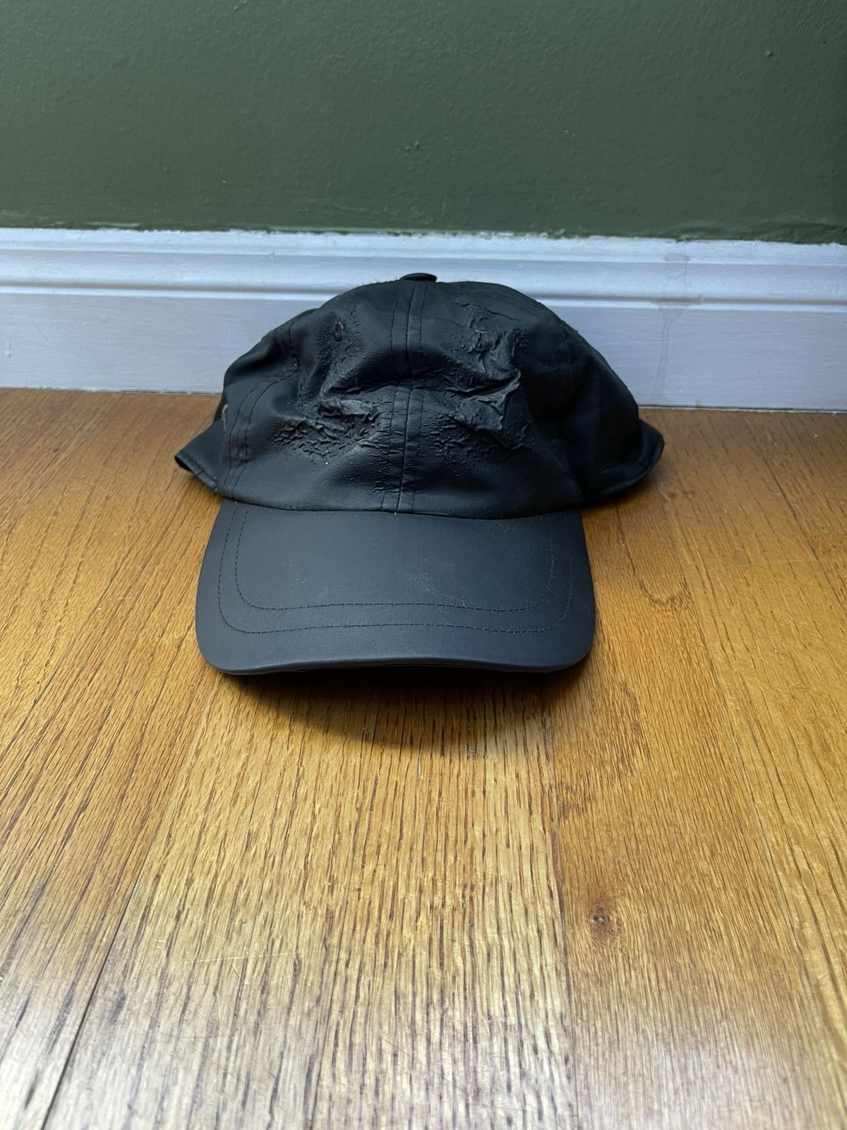 RICK OWENS × champion バケットハット 黒 M/L ナイロン Black Champion Edition Gilligan Bucket Hat by Rick Owens on Sale