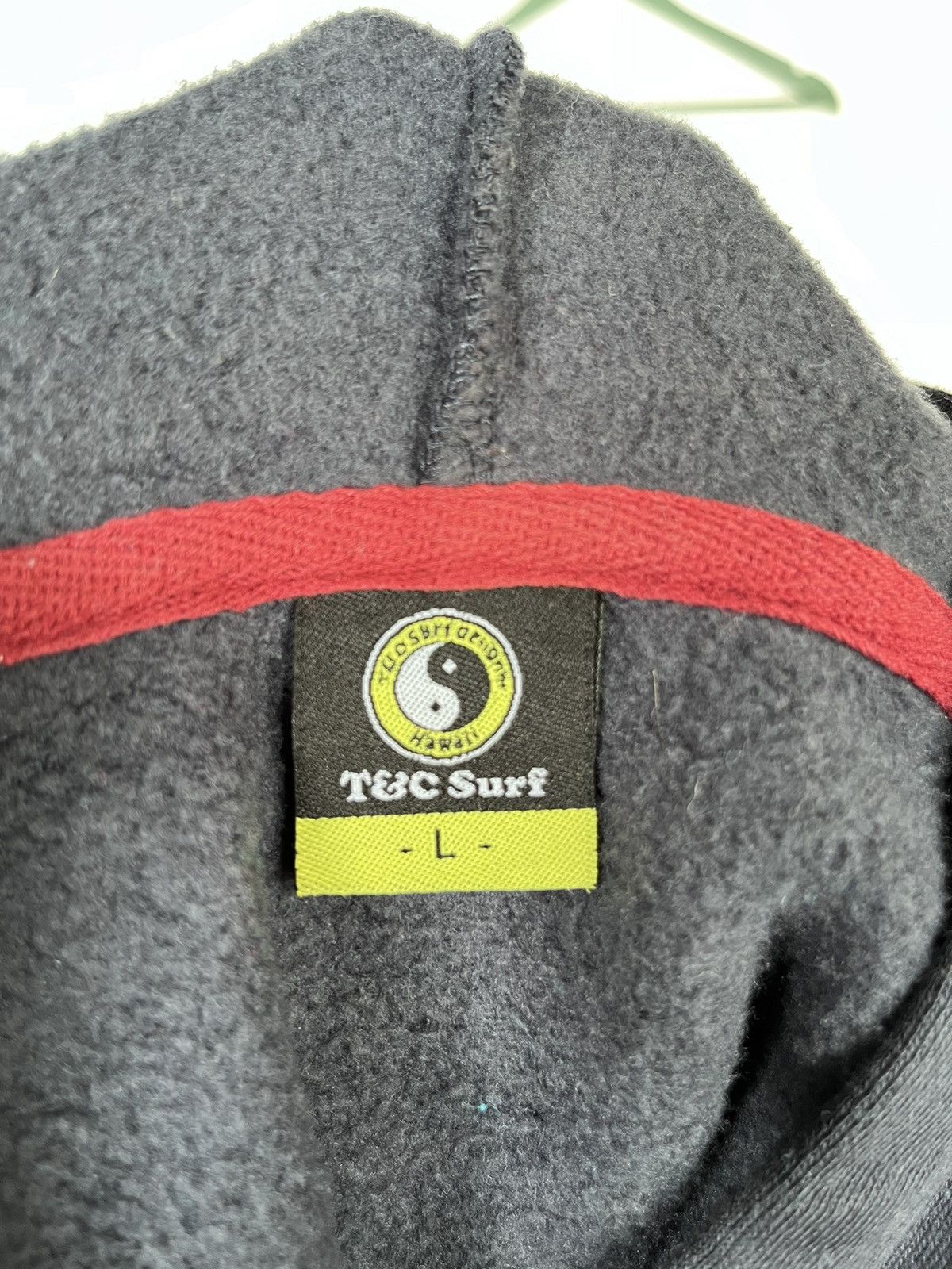 Vintage Vintage T&C Surf Design Sweater Hoodie Size US L / EU 52-54 / 3 - 5 Thumbnail