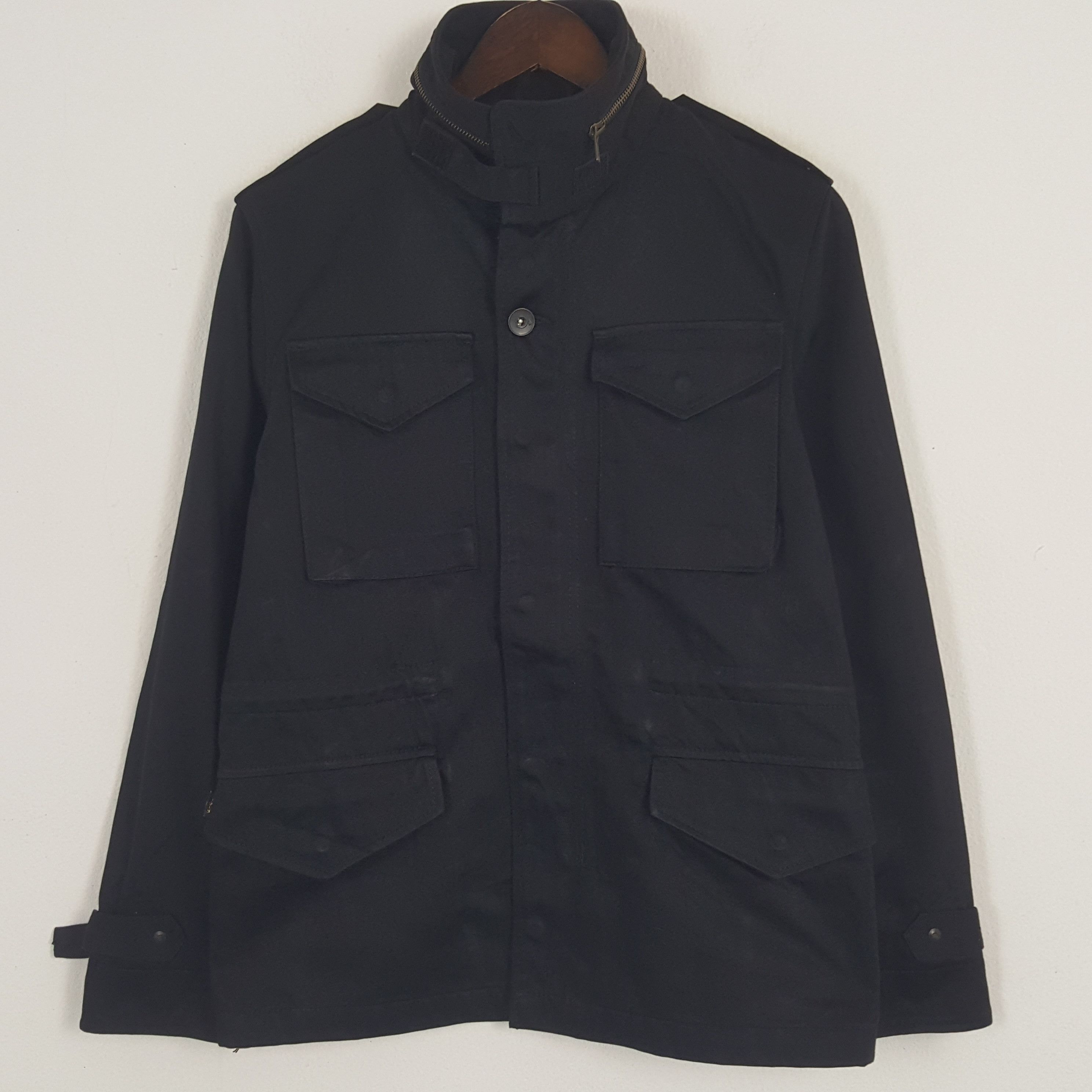 Levi's × Vintage Vintage Levi's Star Zipper Jacket Size US S / EU 44-46 / 1 - 1 Thumbnail