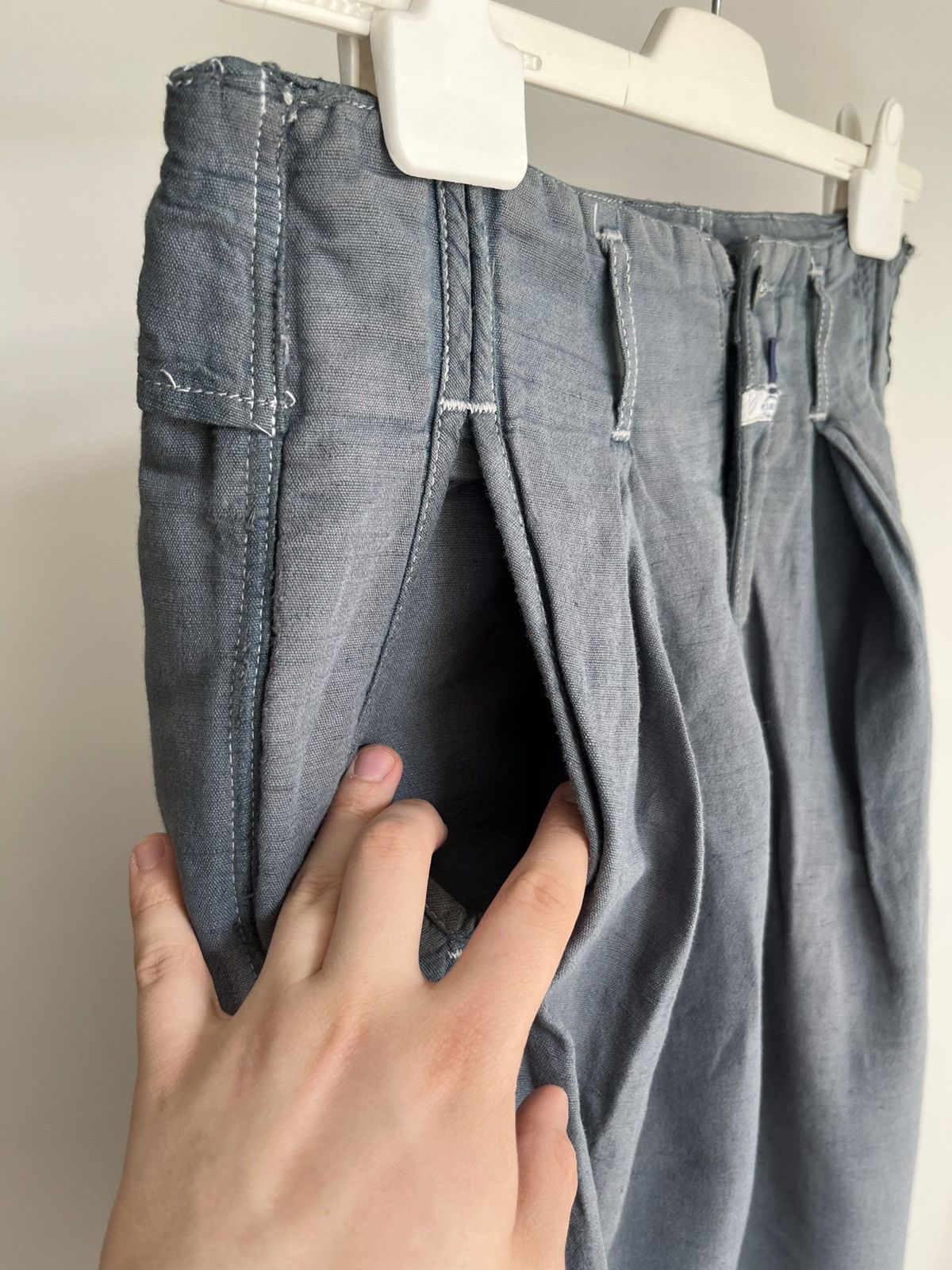 Marithe + Francois Girbaud Marithe Francois Girbaud x CLOSED 1980’s drop crotch pants Size US 32 / EU 48 - 4 Thumbnail