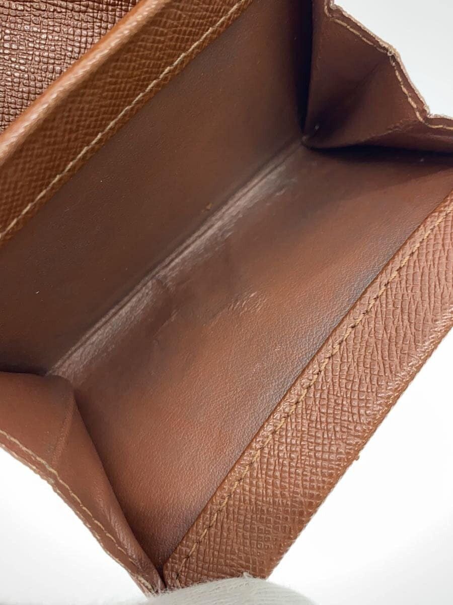 Louis Vuitton Louis Vuitton Monogram Porto Monet Pla Canvas Brown Size ONE SIZE - 5 Thumbnail