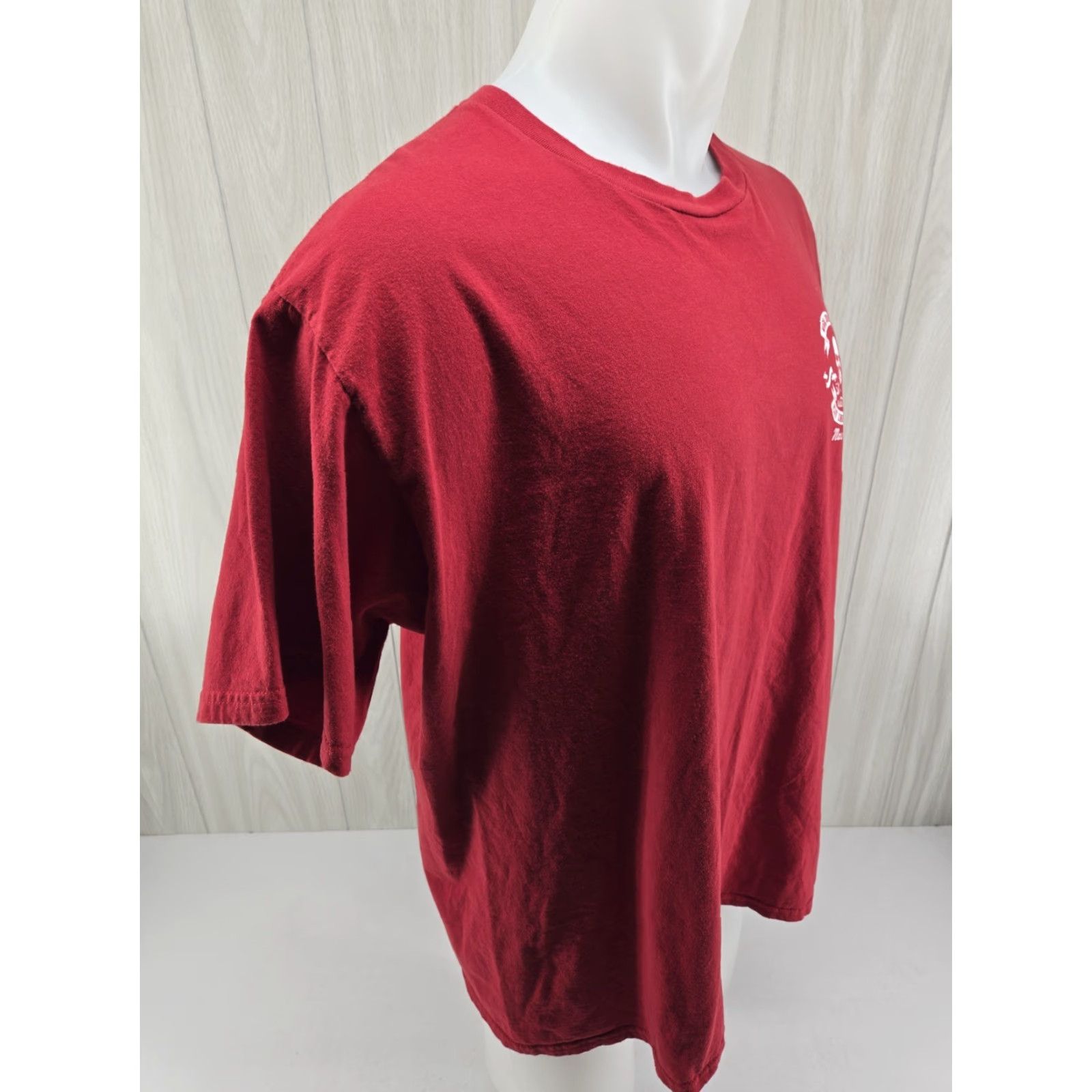 Vintage Margaritaville T-Shirt Mens XL Red Short Sleeve Crew Neck Graphic Print Nashville 90s? Size US M / EU 48-50 / 2 - 6 Thumbnail