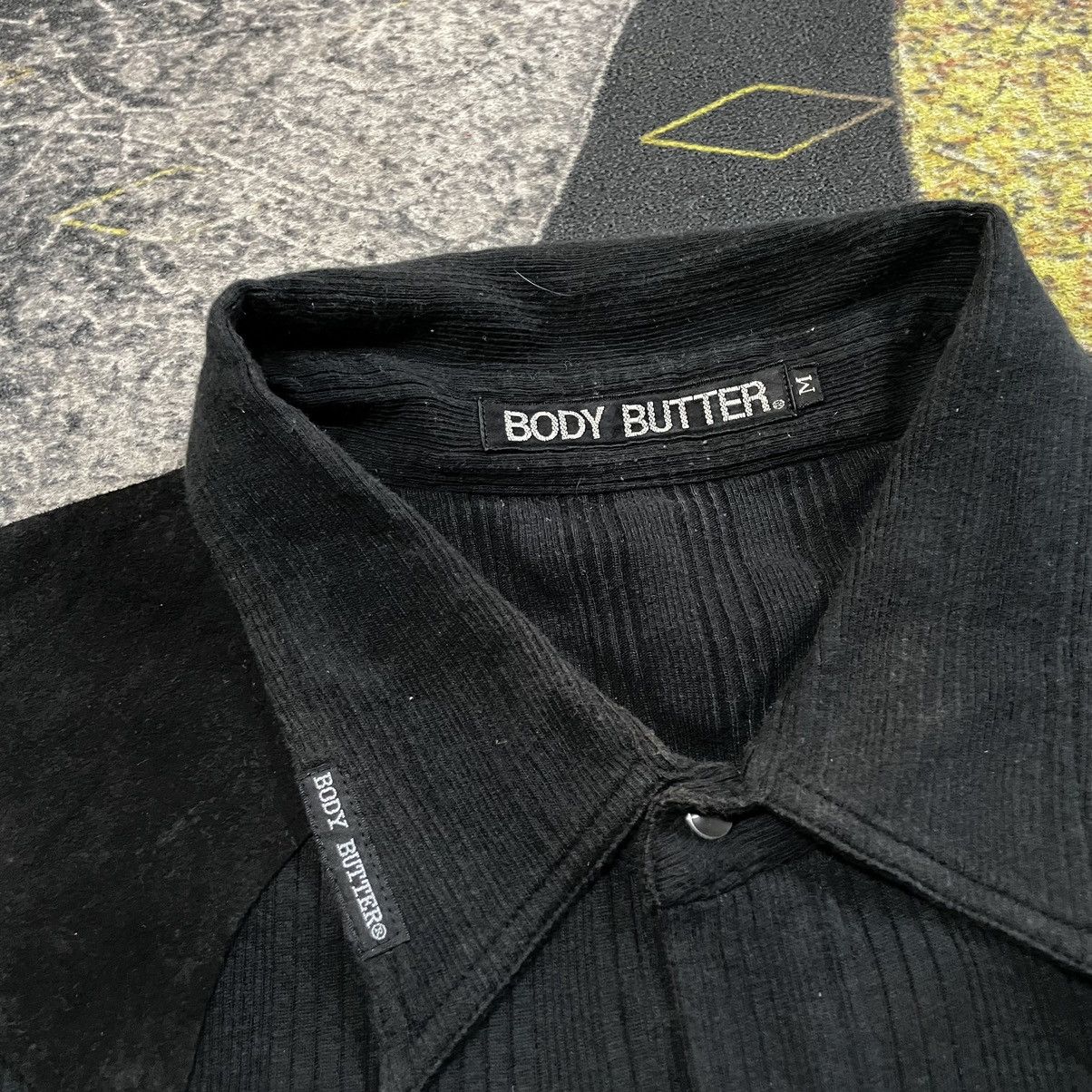 14th Addiction × Japanese Brand × Seditionaries 💥DOPEE💥💥- BODY BUTTER Hybrid Leather Paneled Snap Buttton Size US M / EU 48-50 / 2 - 7 Thumbnail